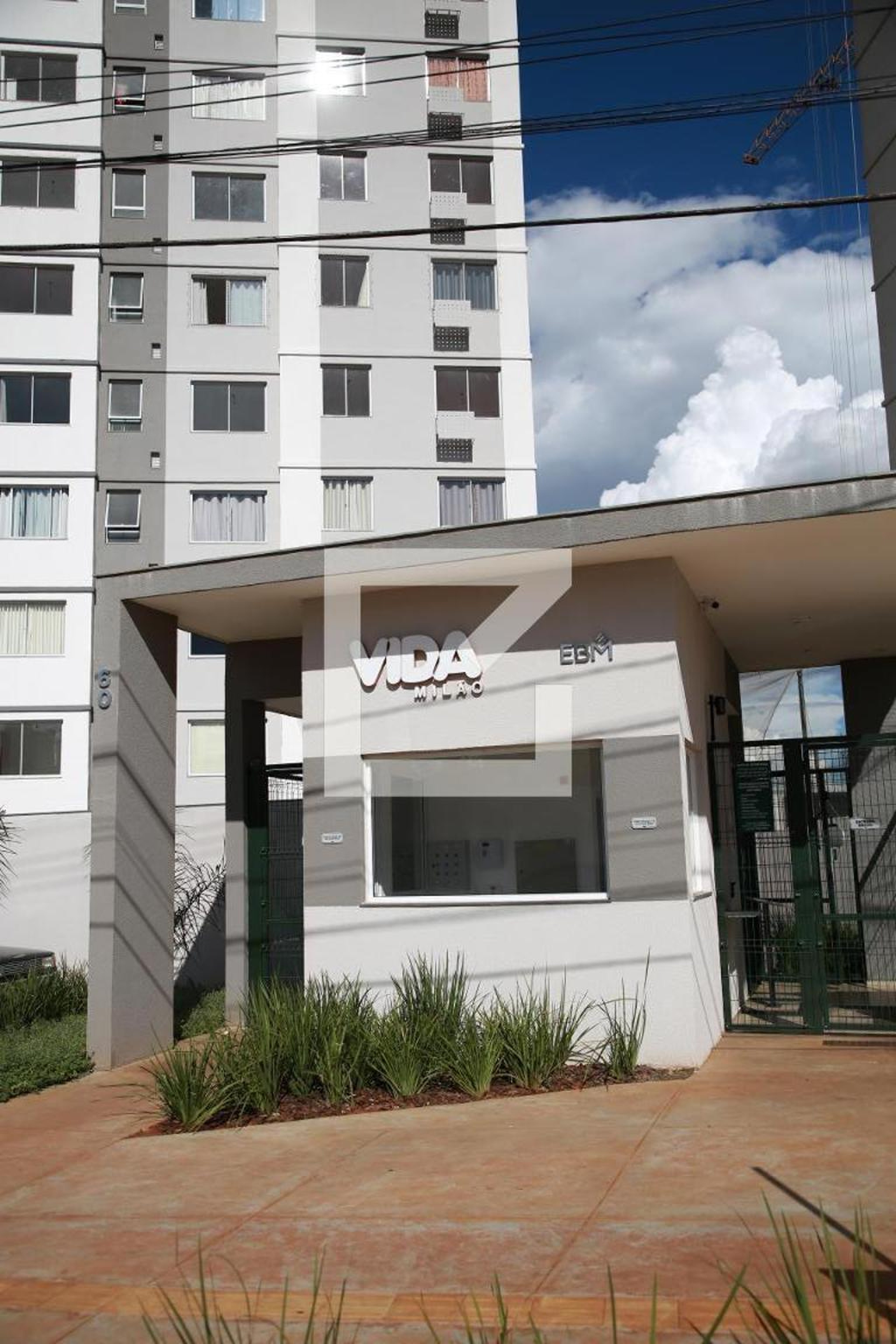 Fachada do Prédio Condomínio Vida Milão