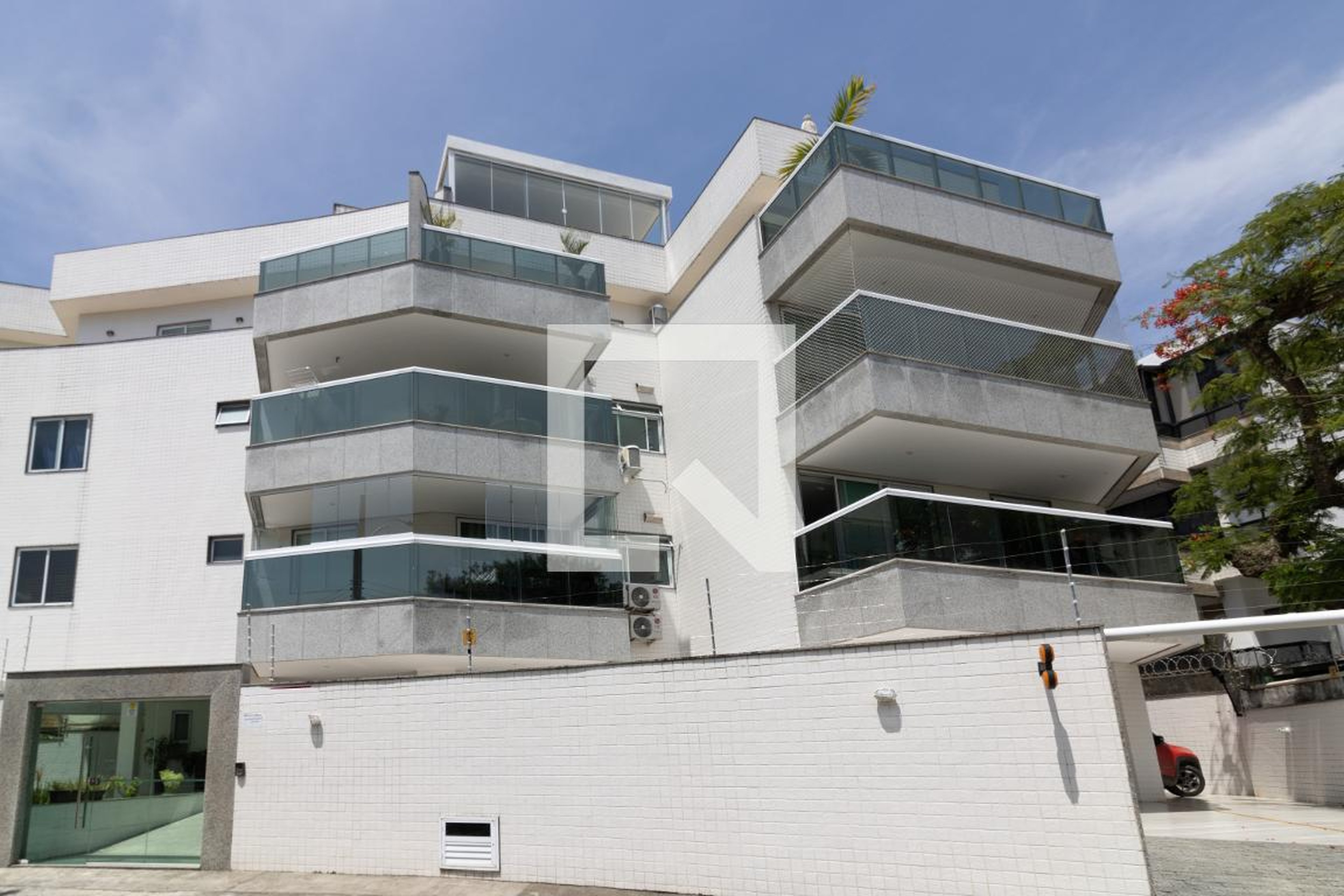 Fachada Condomínio Mônaco