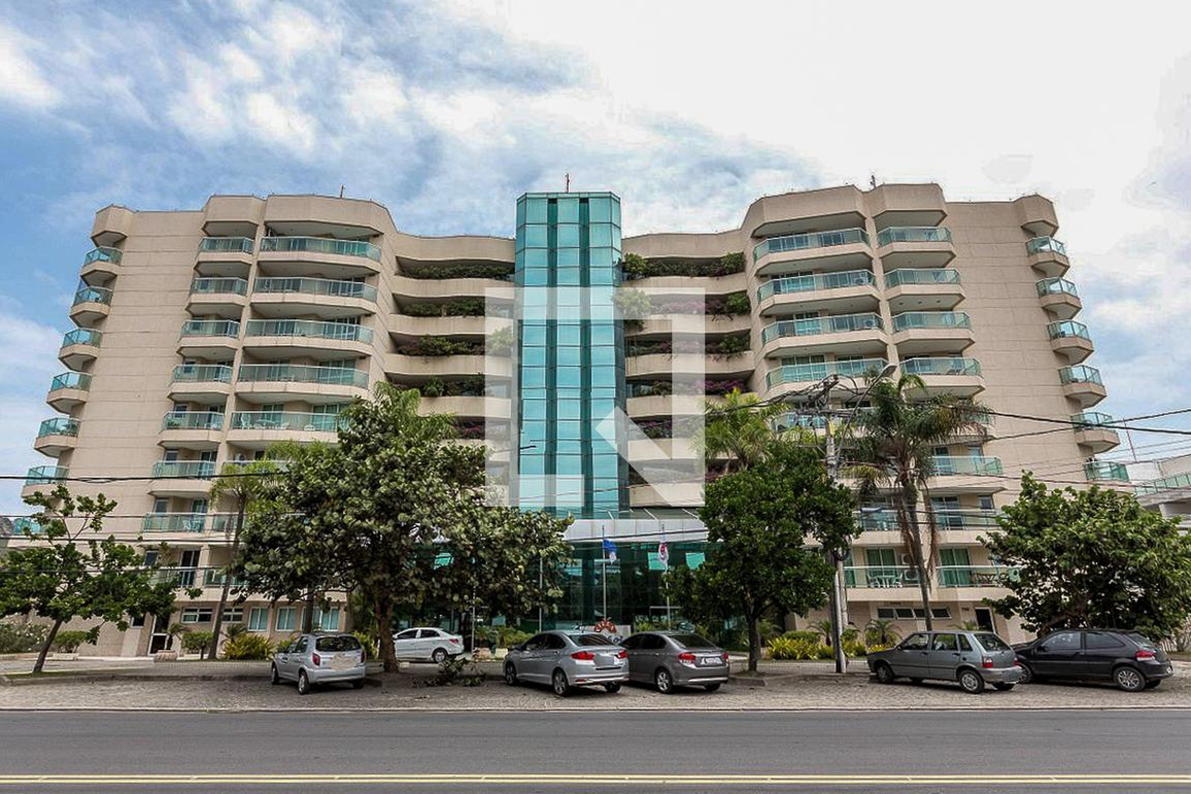 Fachada do Prédio Condomínio Villa Del Sol Residences