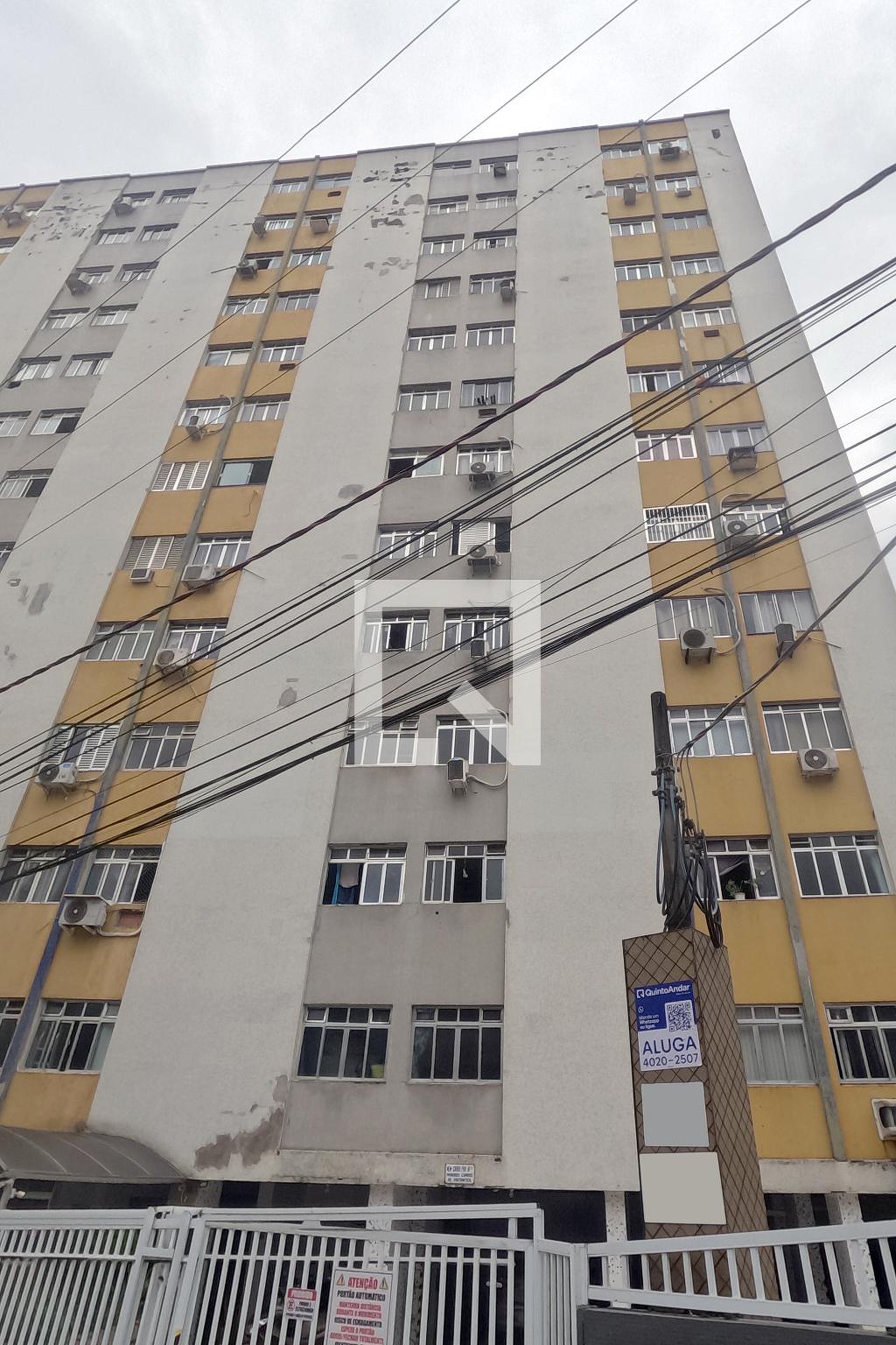Fachada Edifício Alfa e Delta