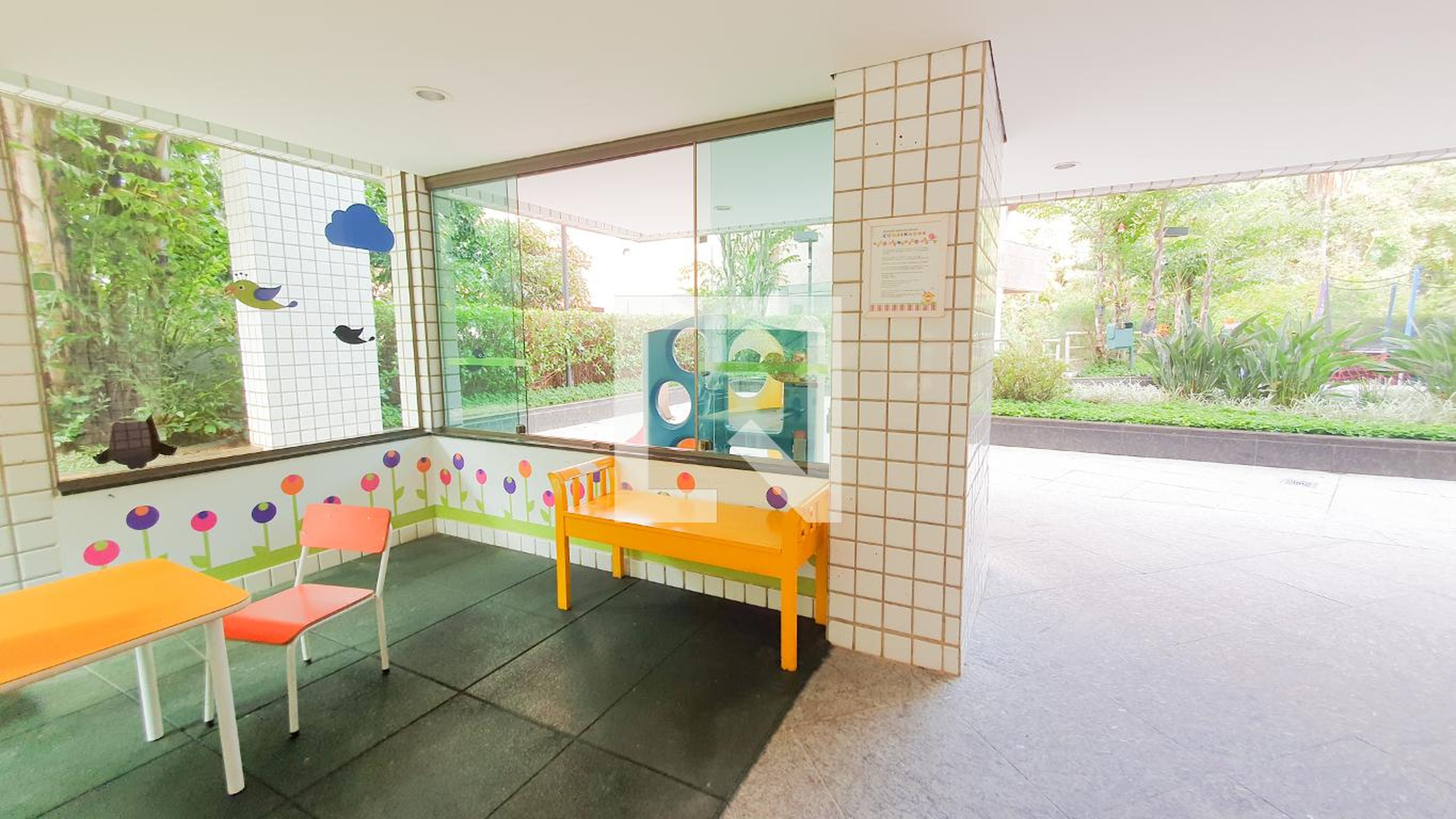 Brinquedoteca - Bosque do Mosteiroedifício São Tomás