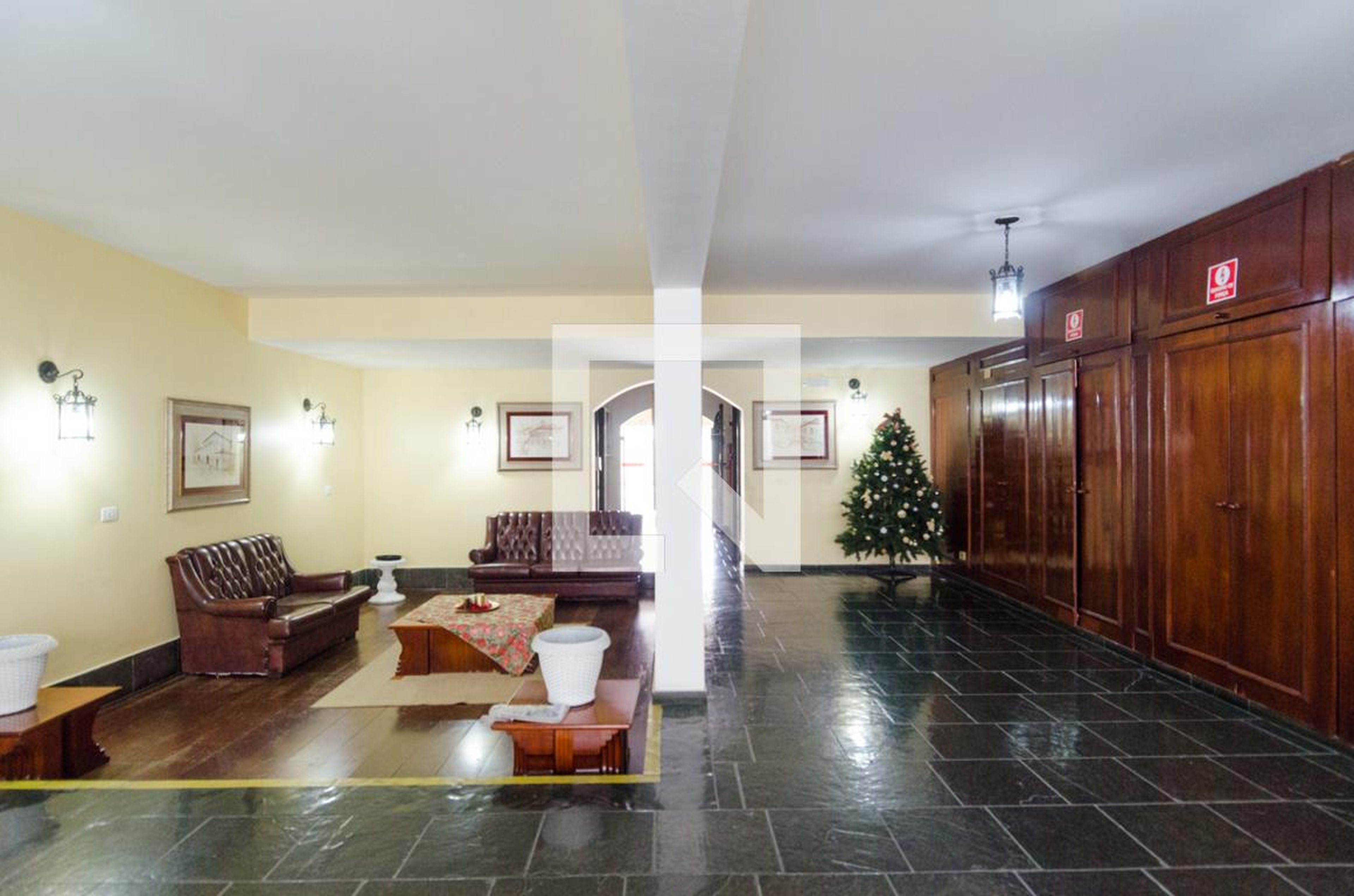 Hall de entrada - Edifício San Marino