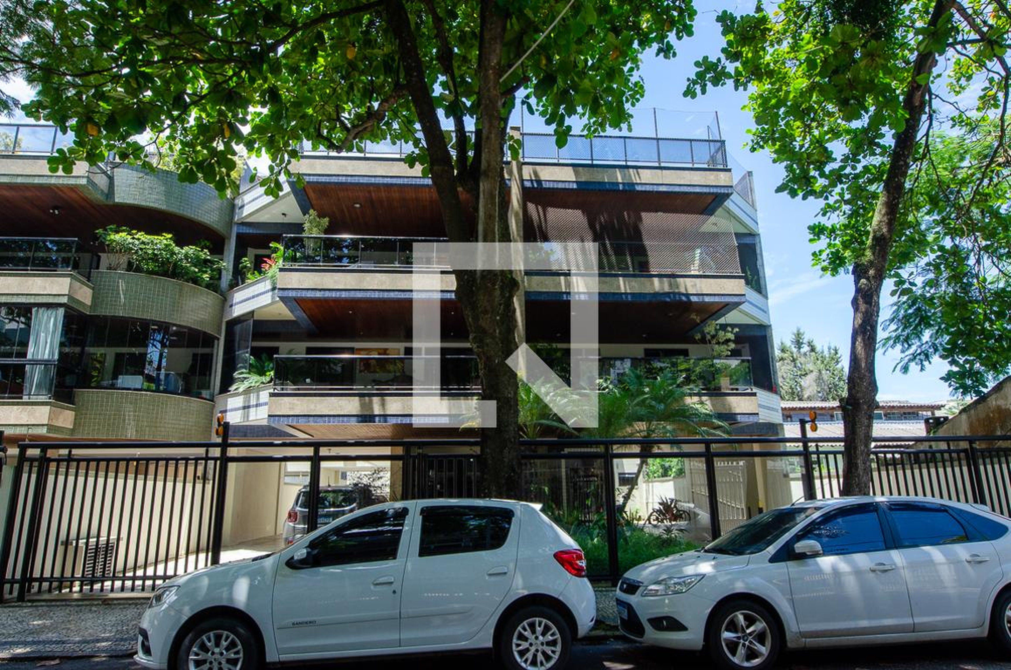 Fachada do Prédio Condomínio Morada do Recreio III