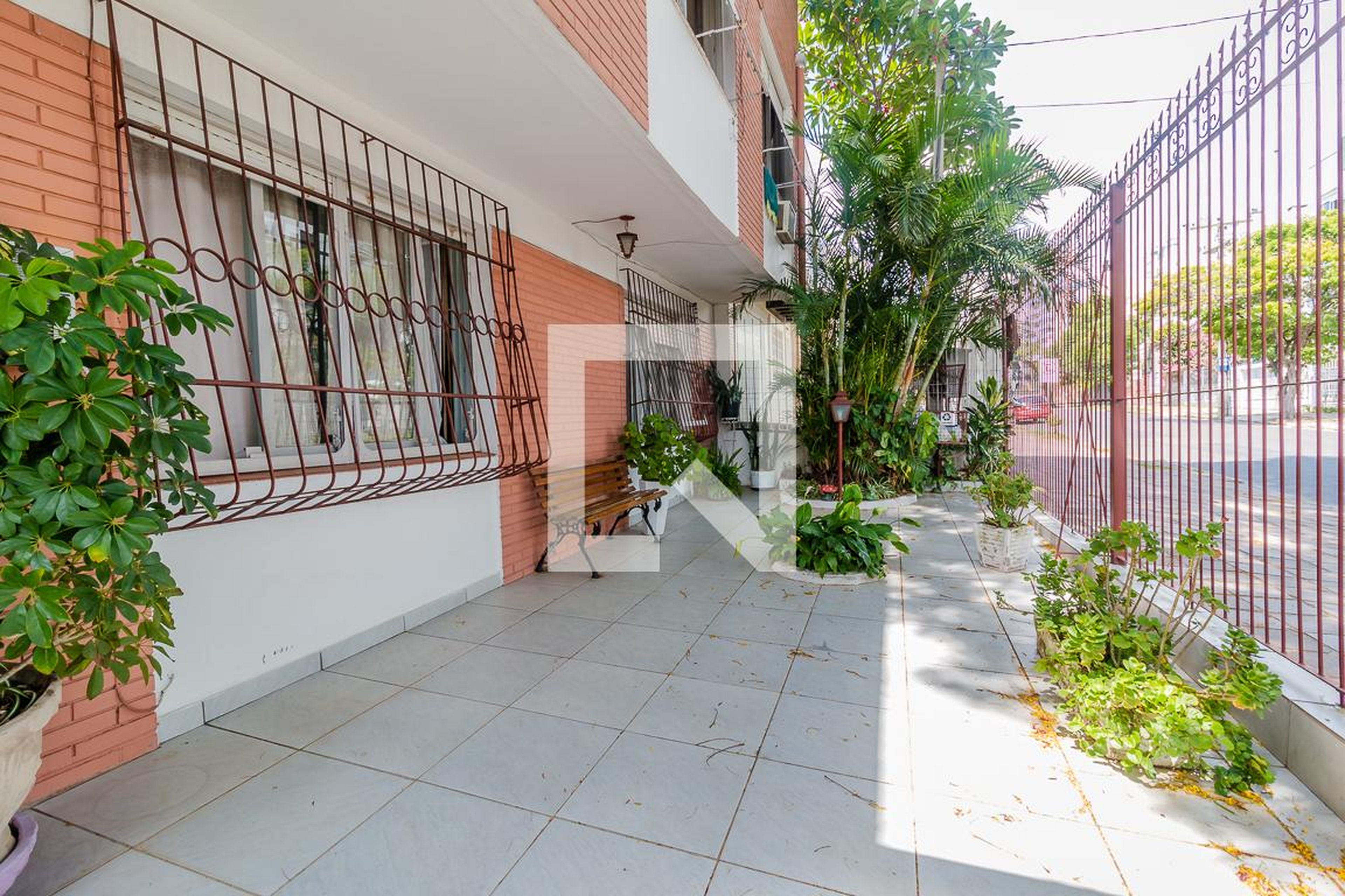 Área comum - Edifício Valparaíso