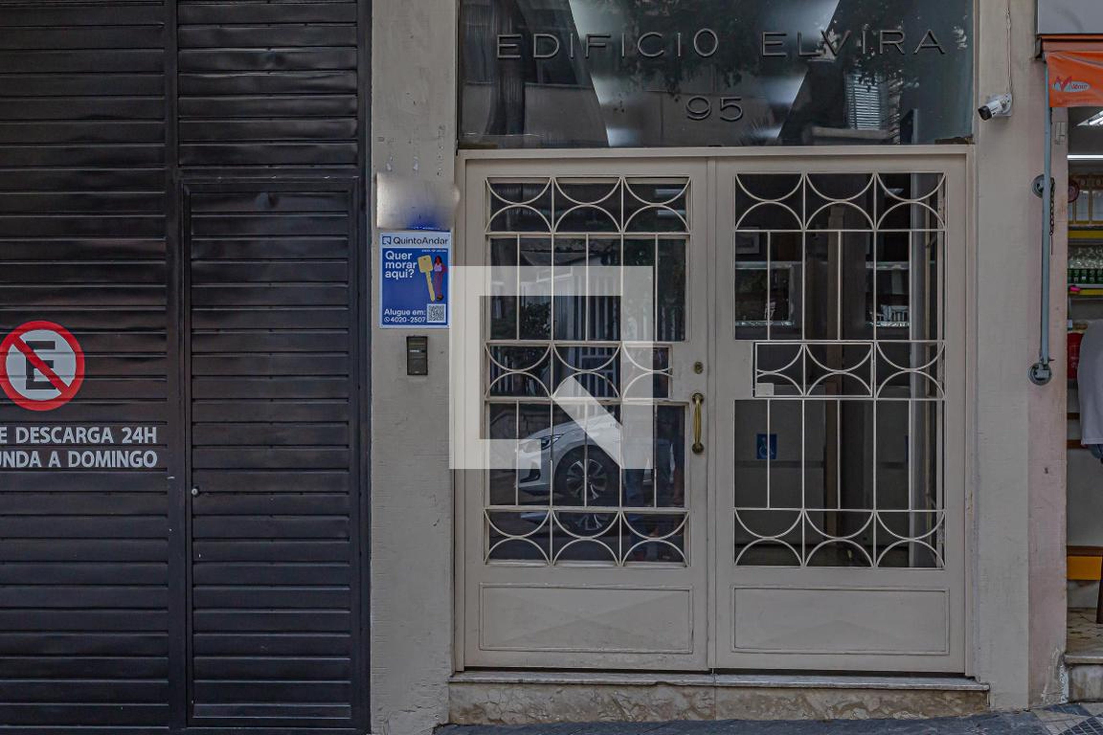 Fachada do Prédio Edifício Elvira