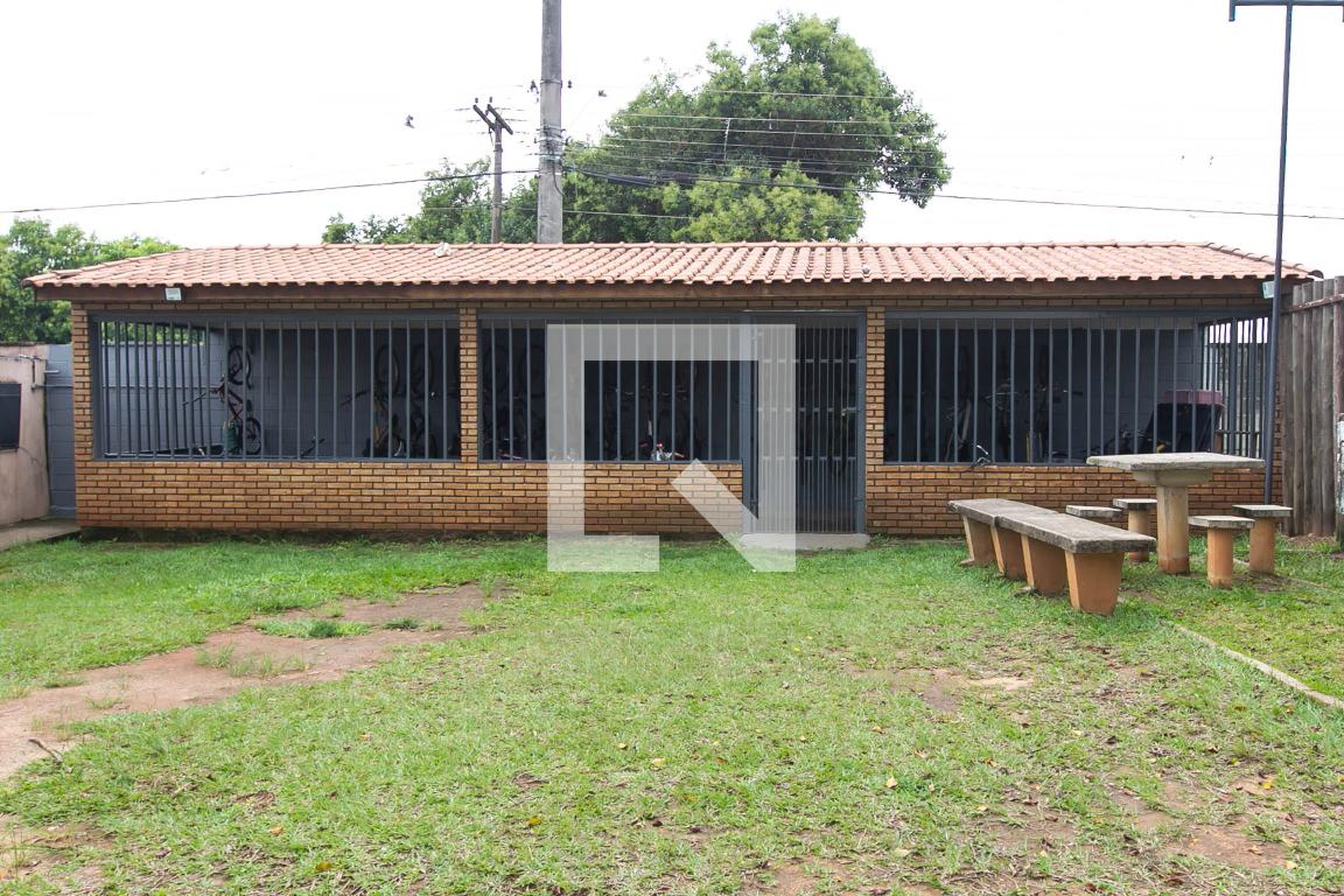 Bicicletario - Portal Dom Bosco C7