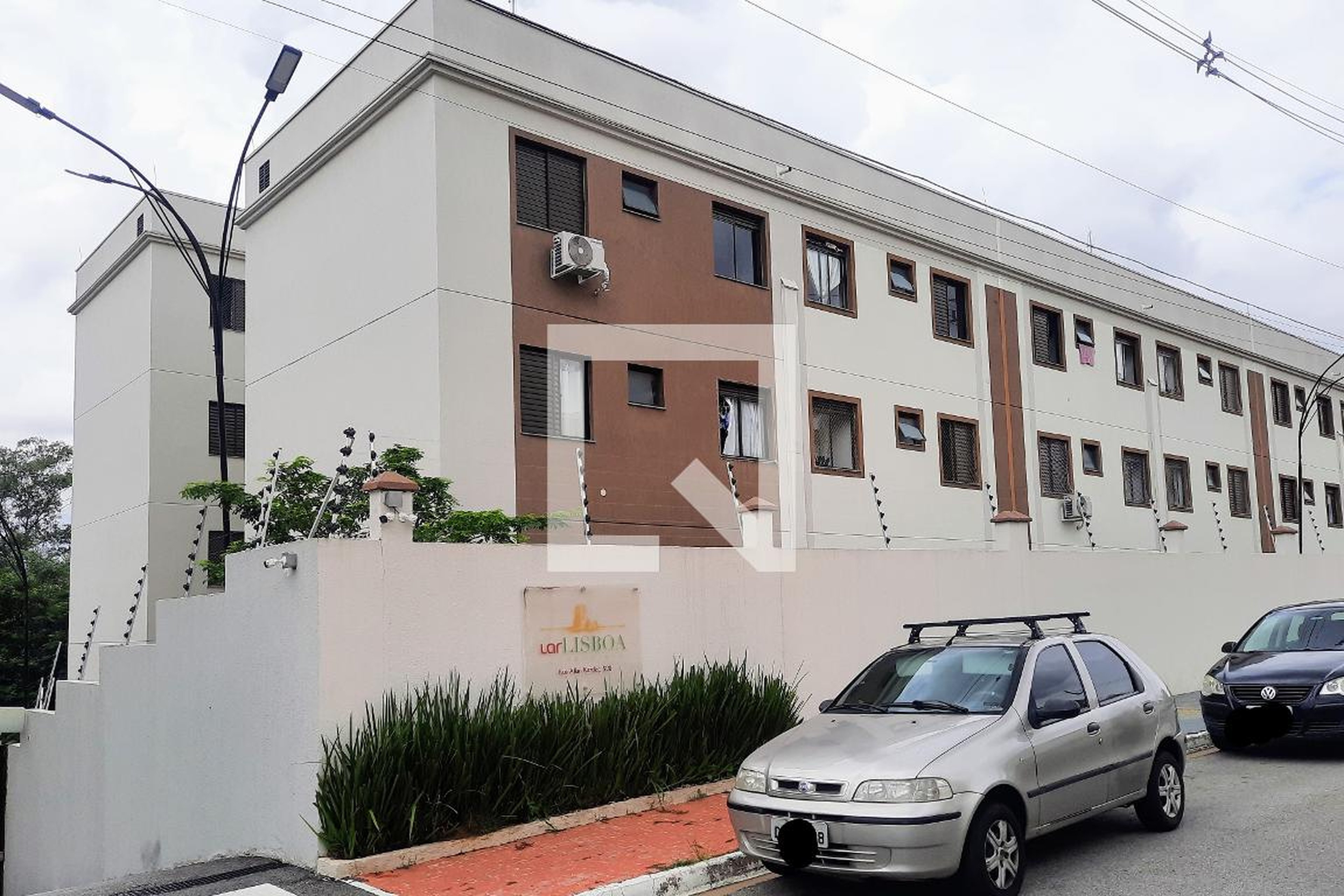 Fachada do Prédio Condomínio Lar Lisboa