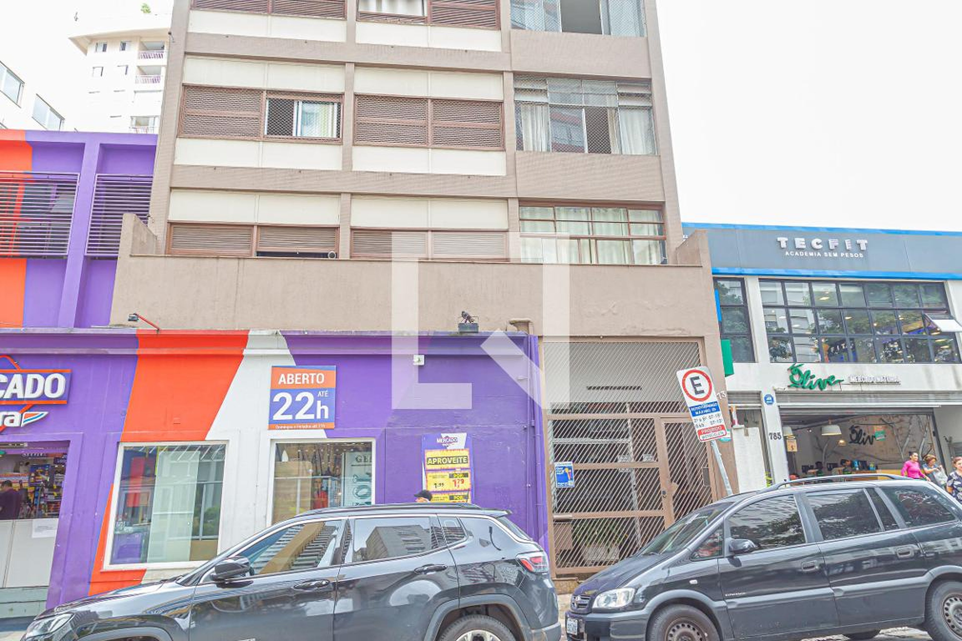 Fachada do Prédio Condomínio Jatobá