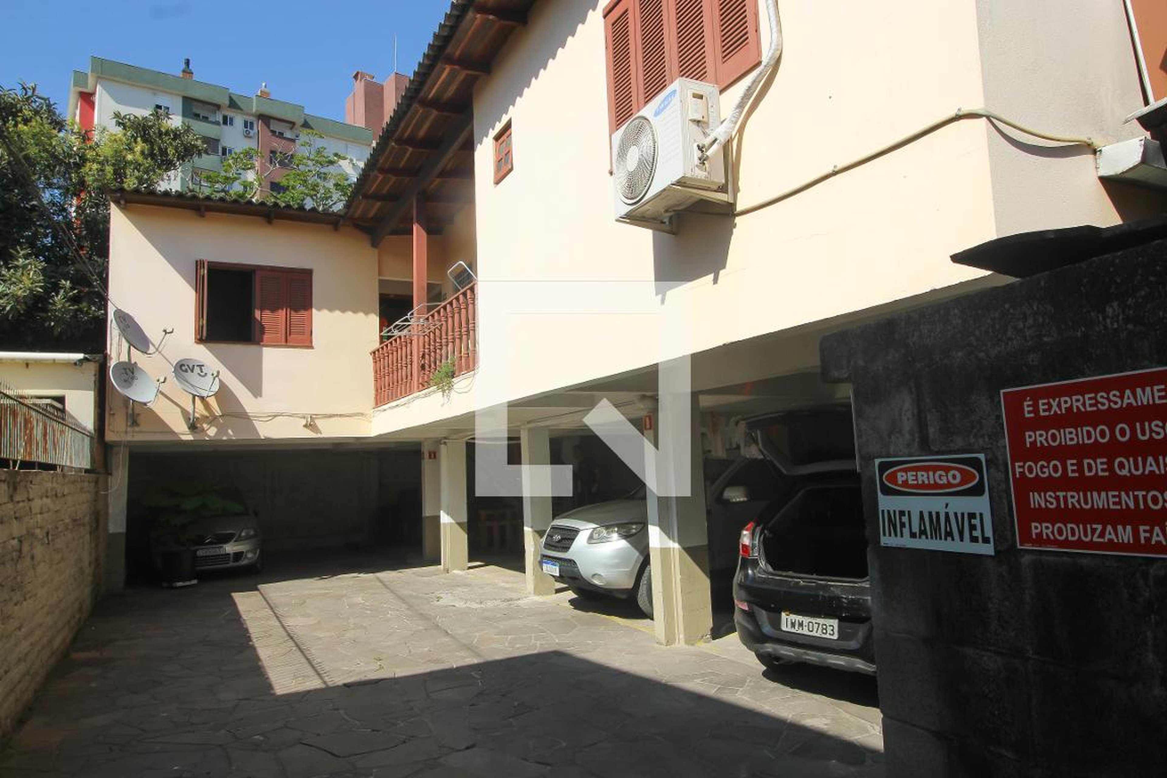 Fachada Condomínio em Avenida Boqueirão, 603