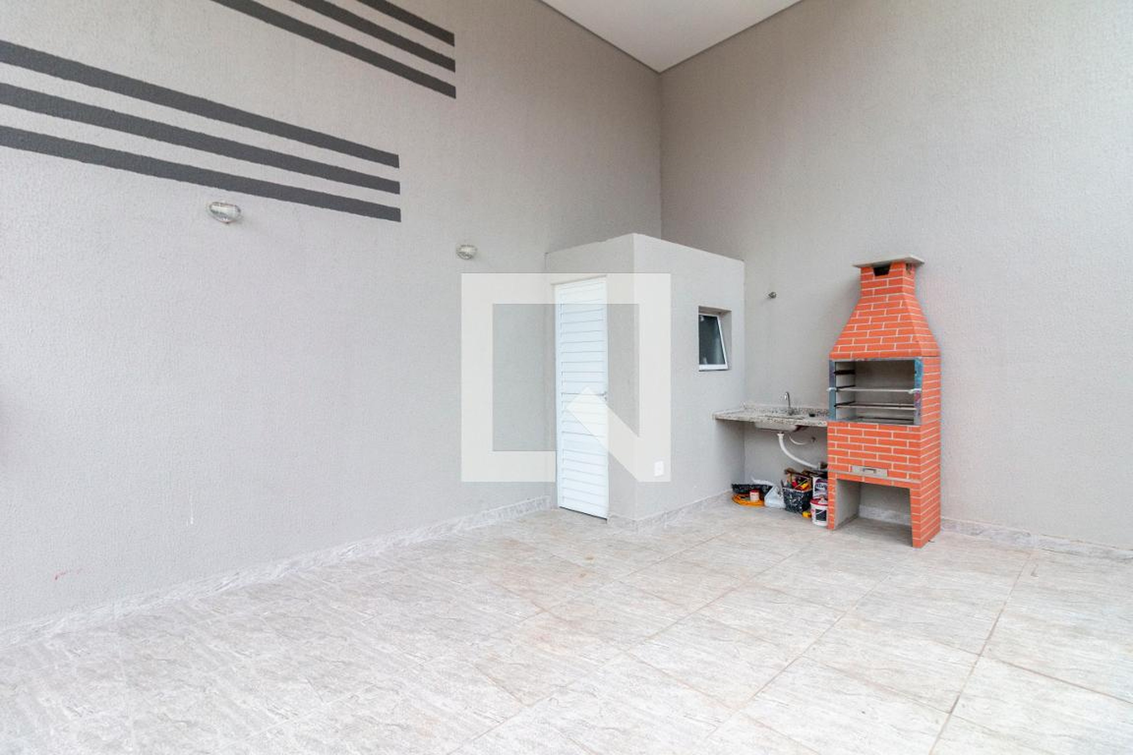 Churrasqueira - Residencial MS Sampaio Moreira