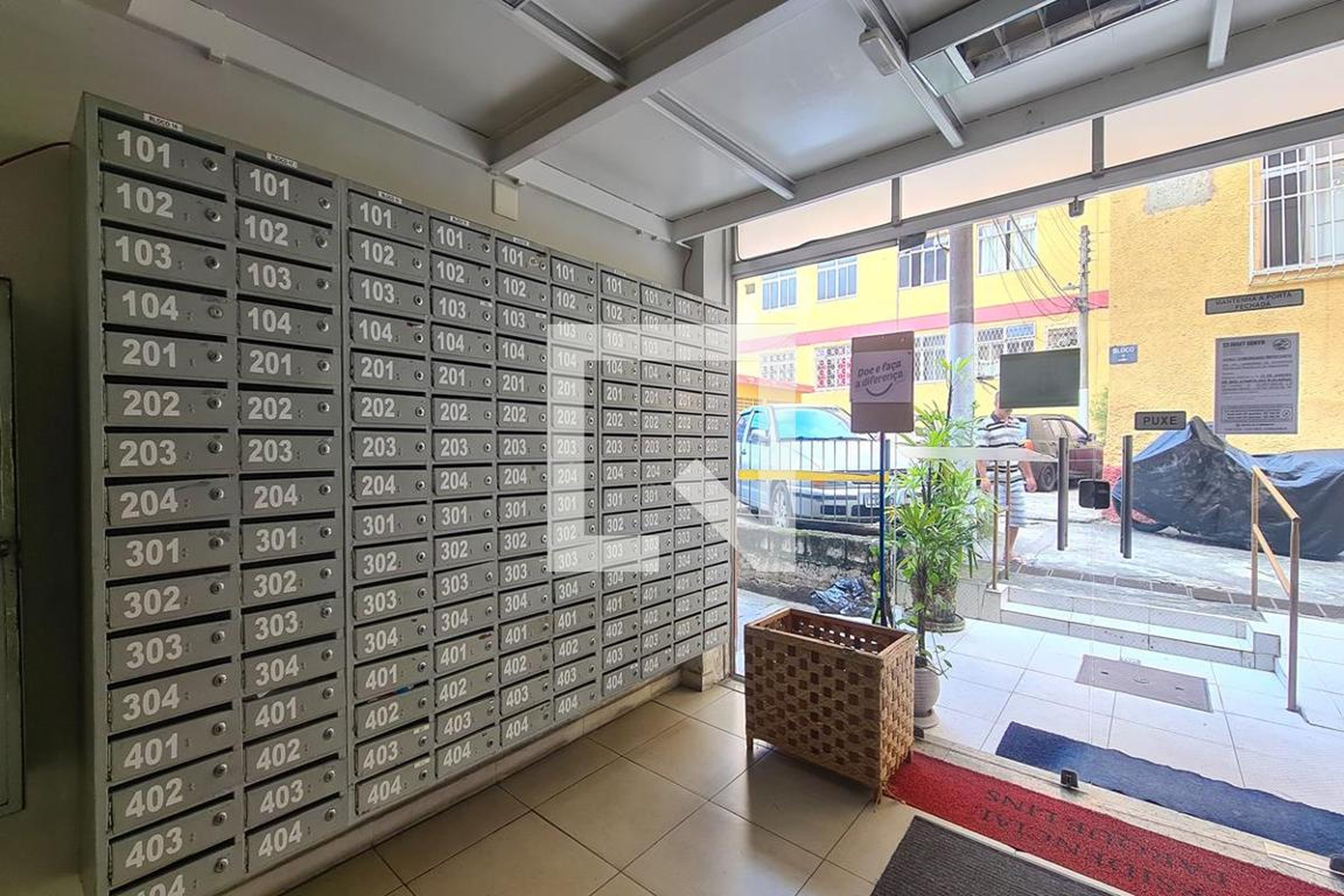 Hall - Residencial Parque Lins de Vasconcelos