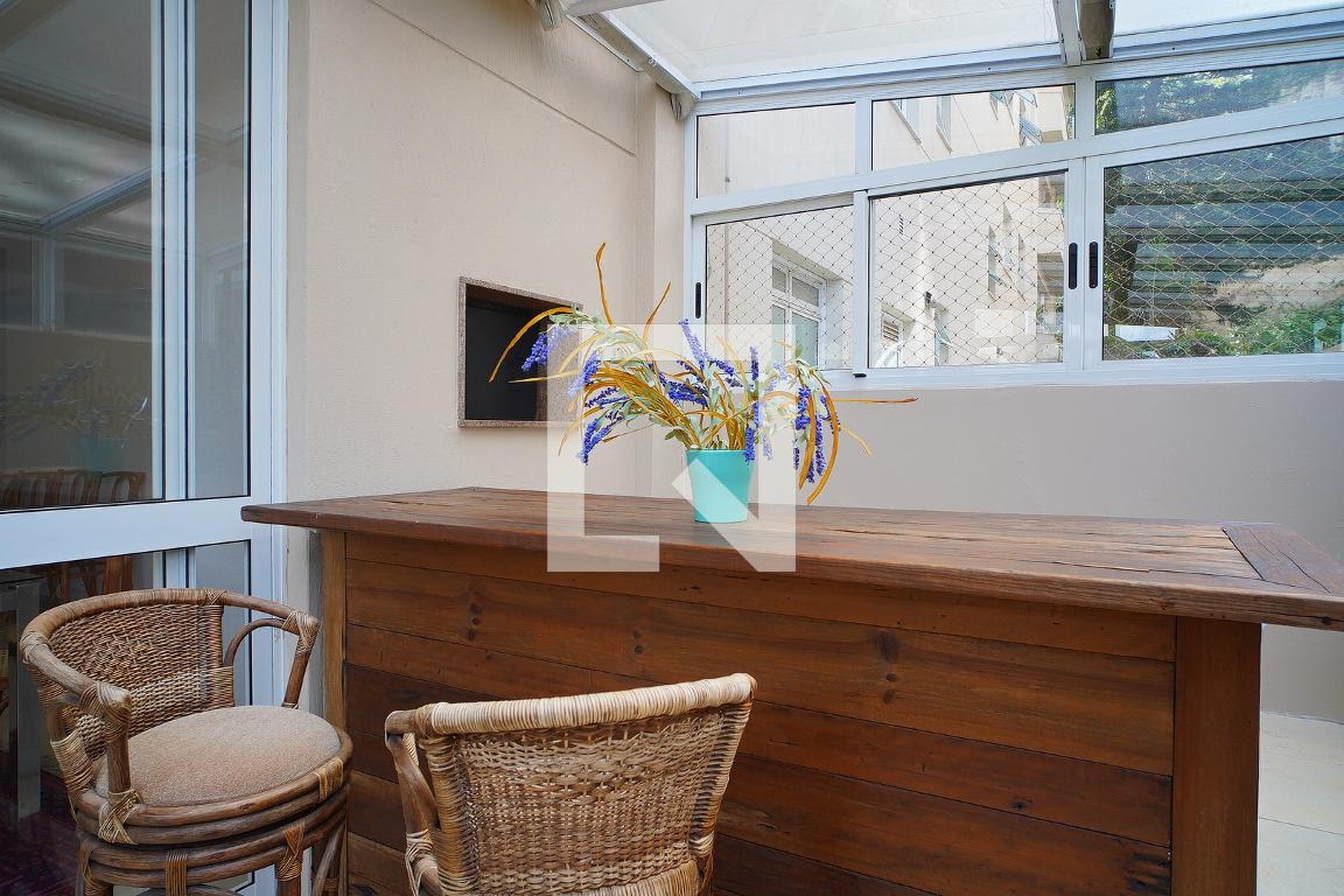 Espaço Gourmet - Edifício Vila di Nuga