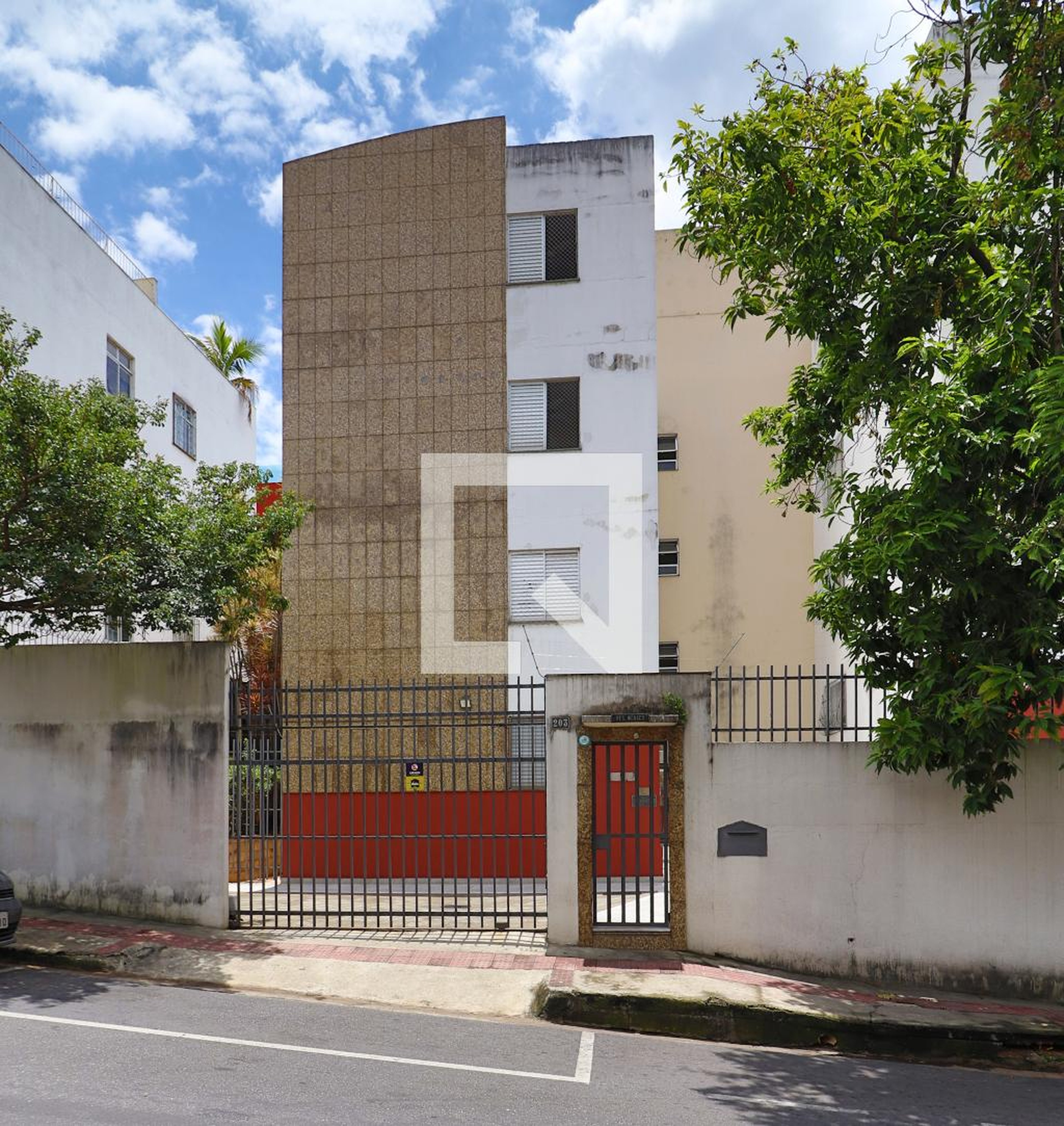 Fachada Residencial Mônaco