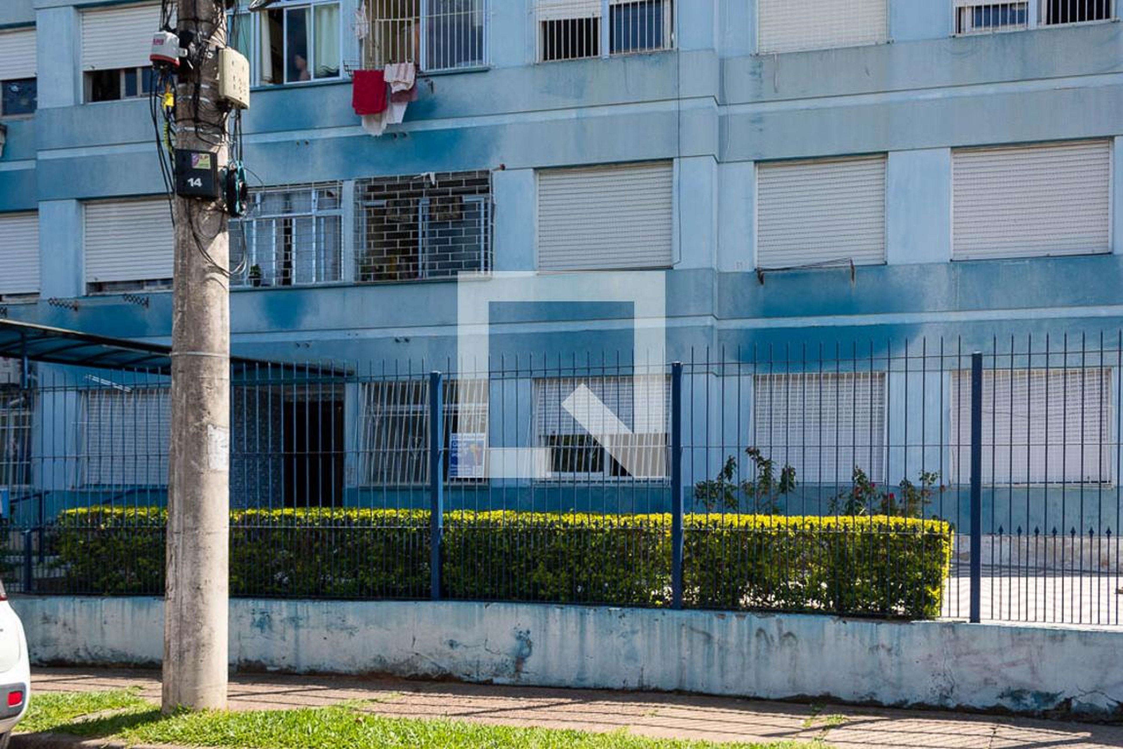 Fachada Condomínio em Rua Francisco Galecki, 216