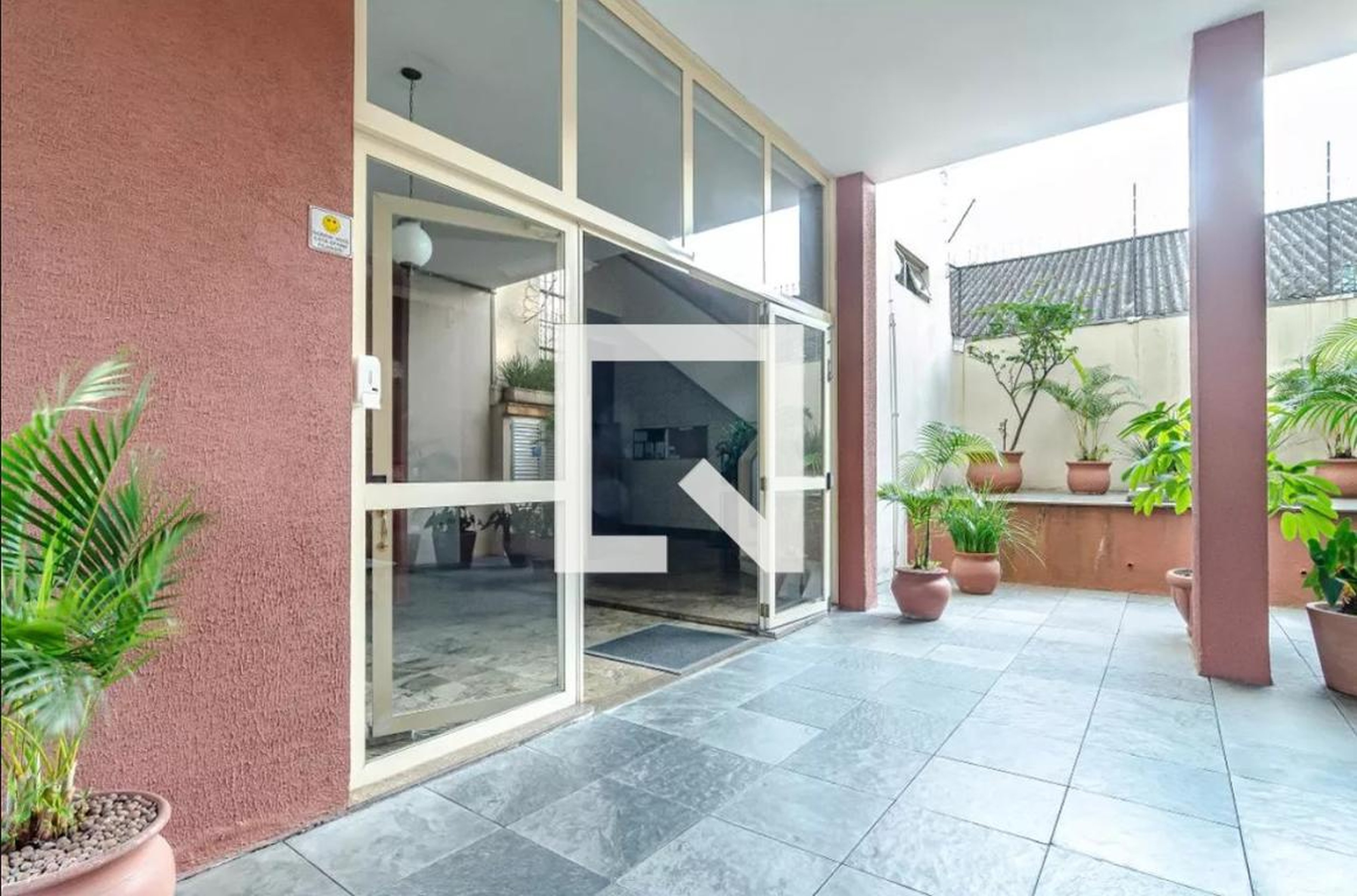 Entrada - Edifício Marcelo