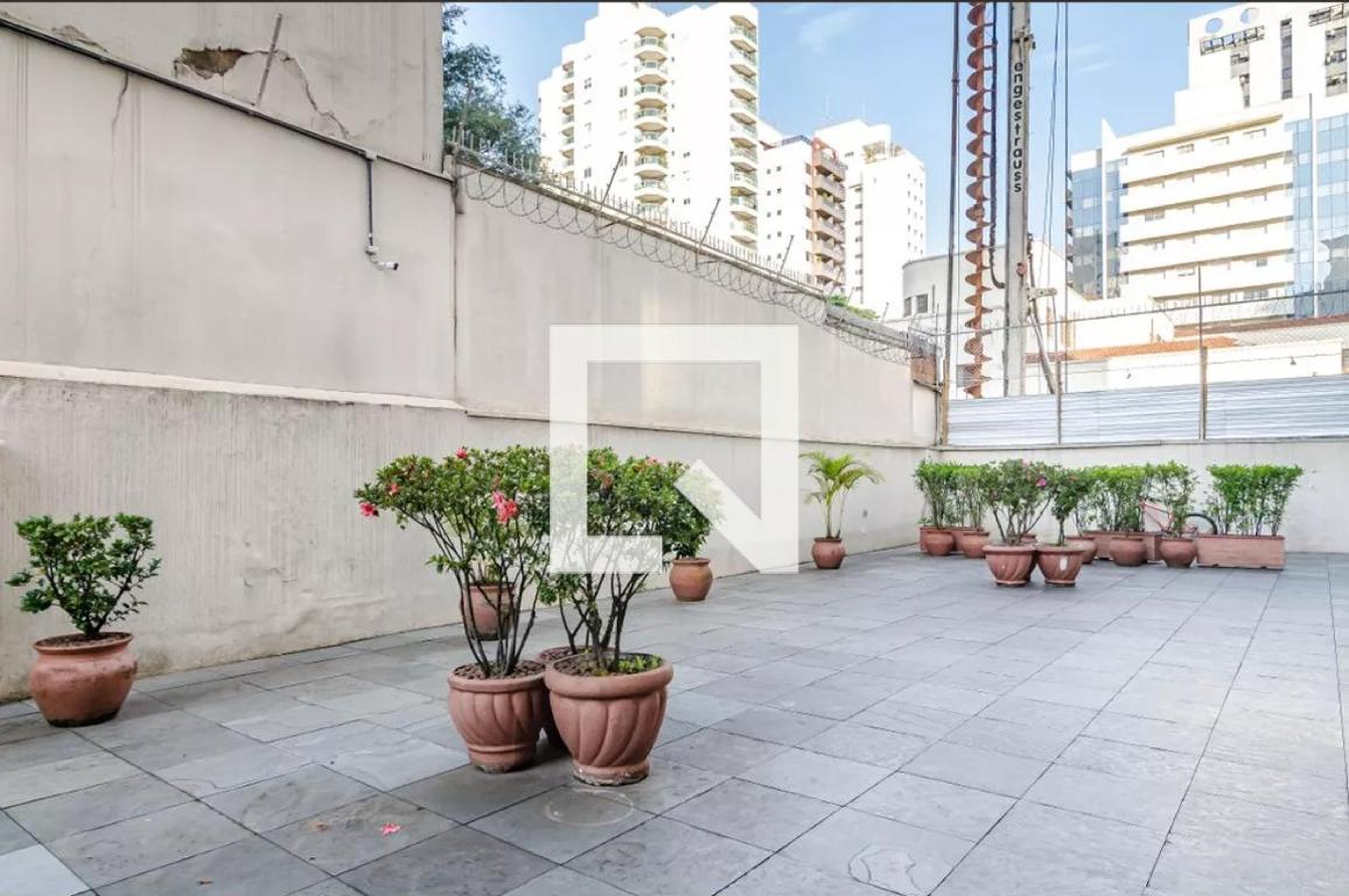 Área comum - Edifício Marcelo