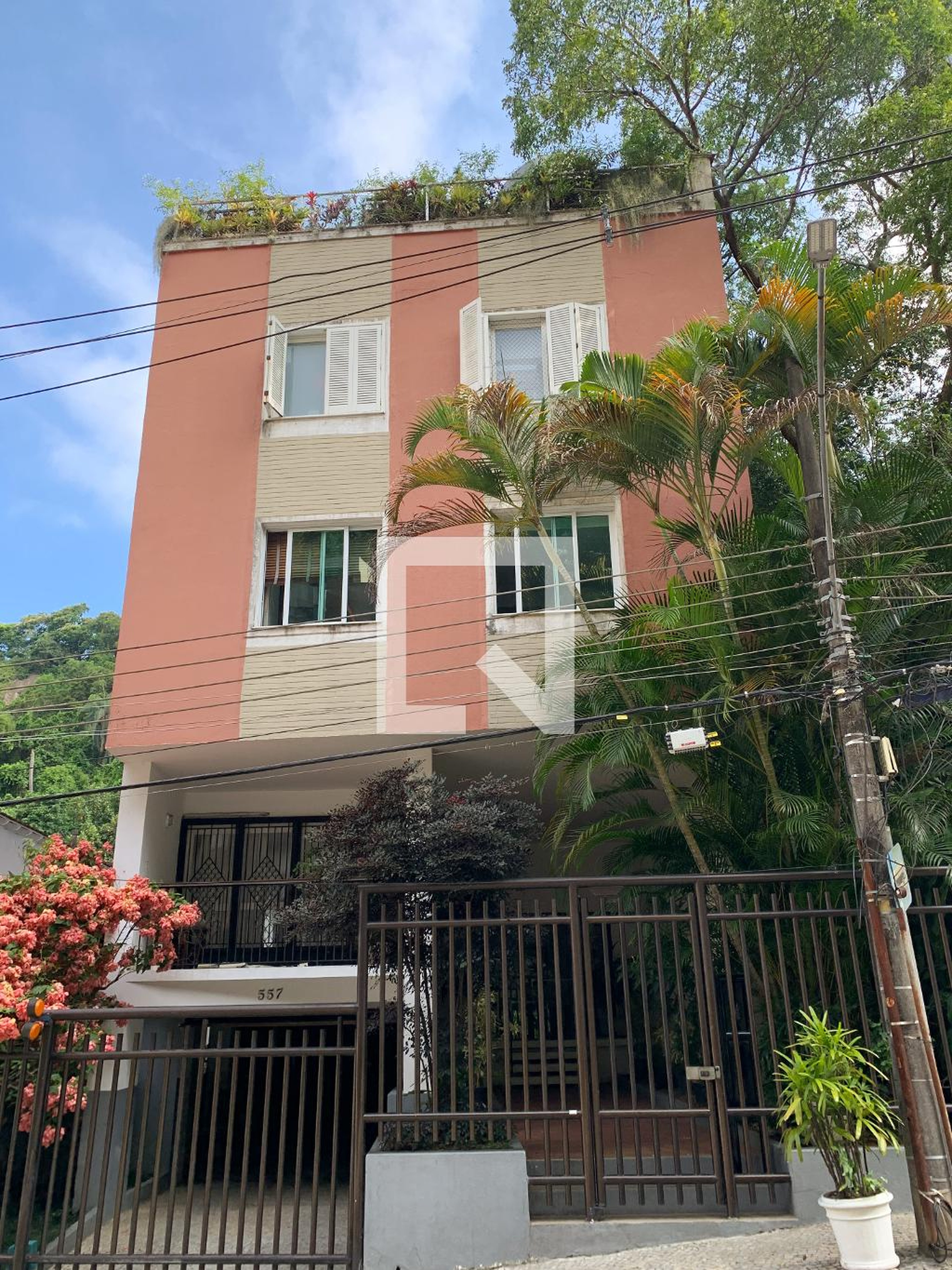 Fachada Edifício Frina