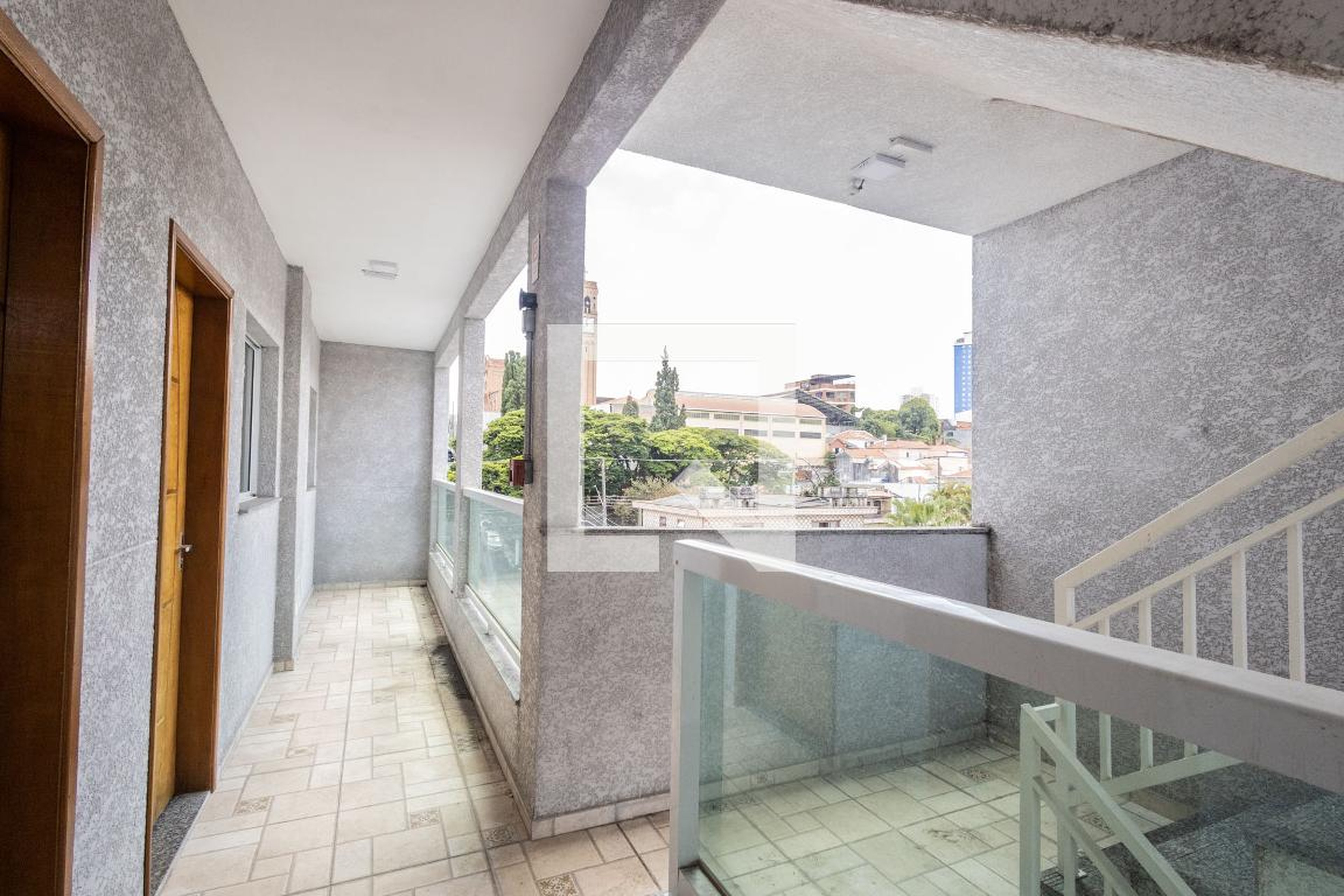 Área externa - Serafim