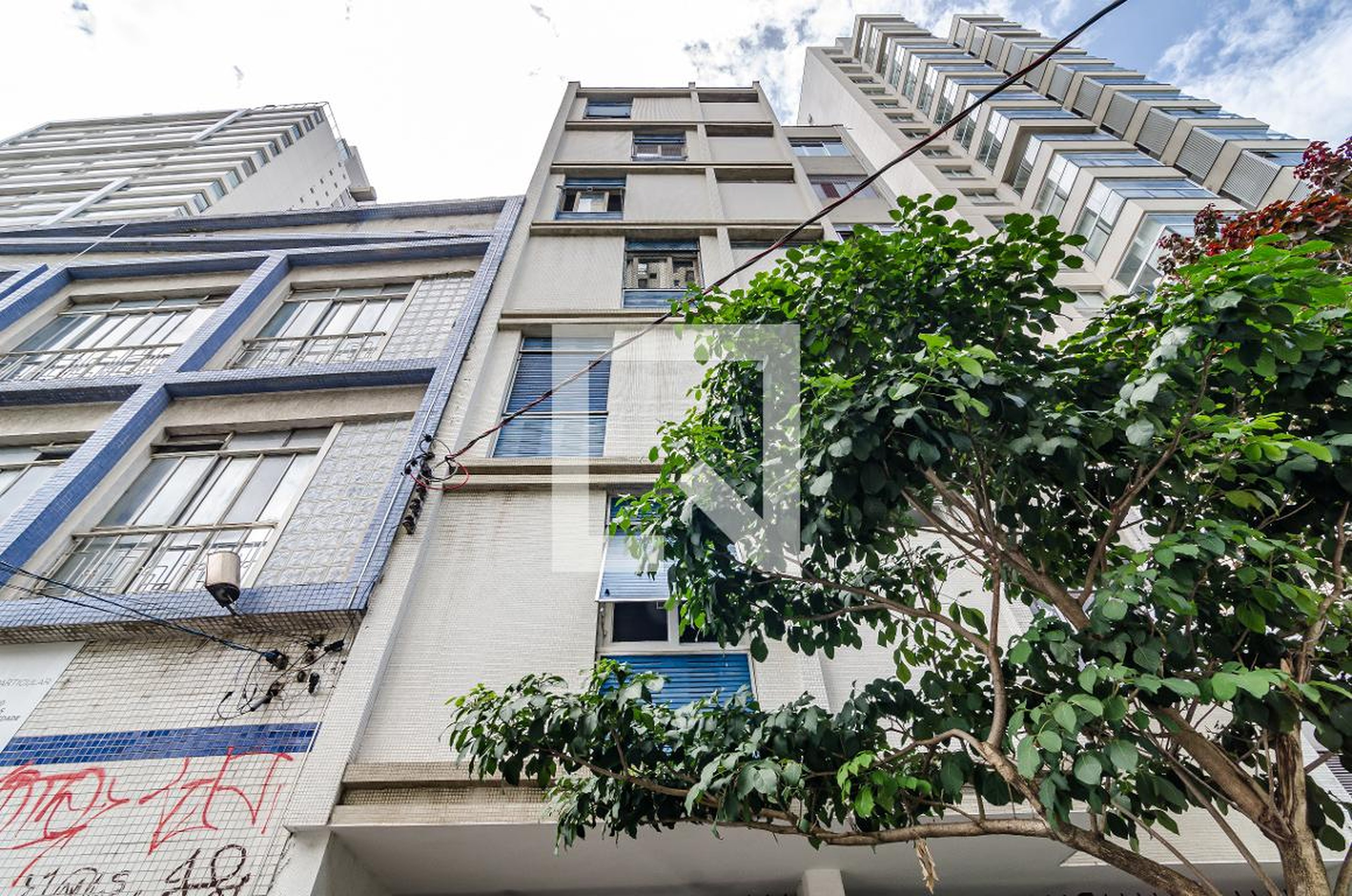 Fachada Condomínio Santa Madalena