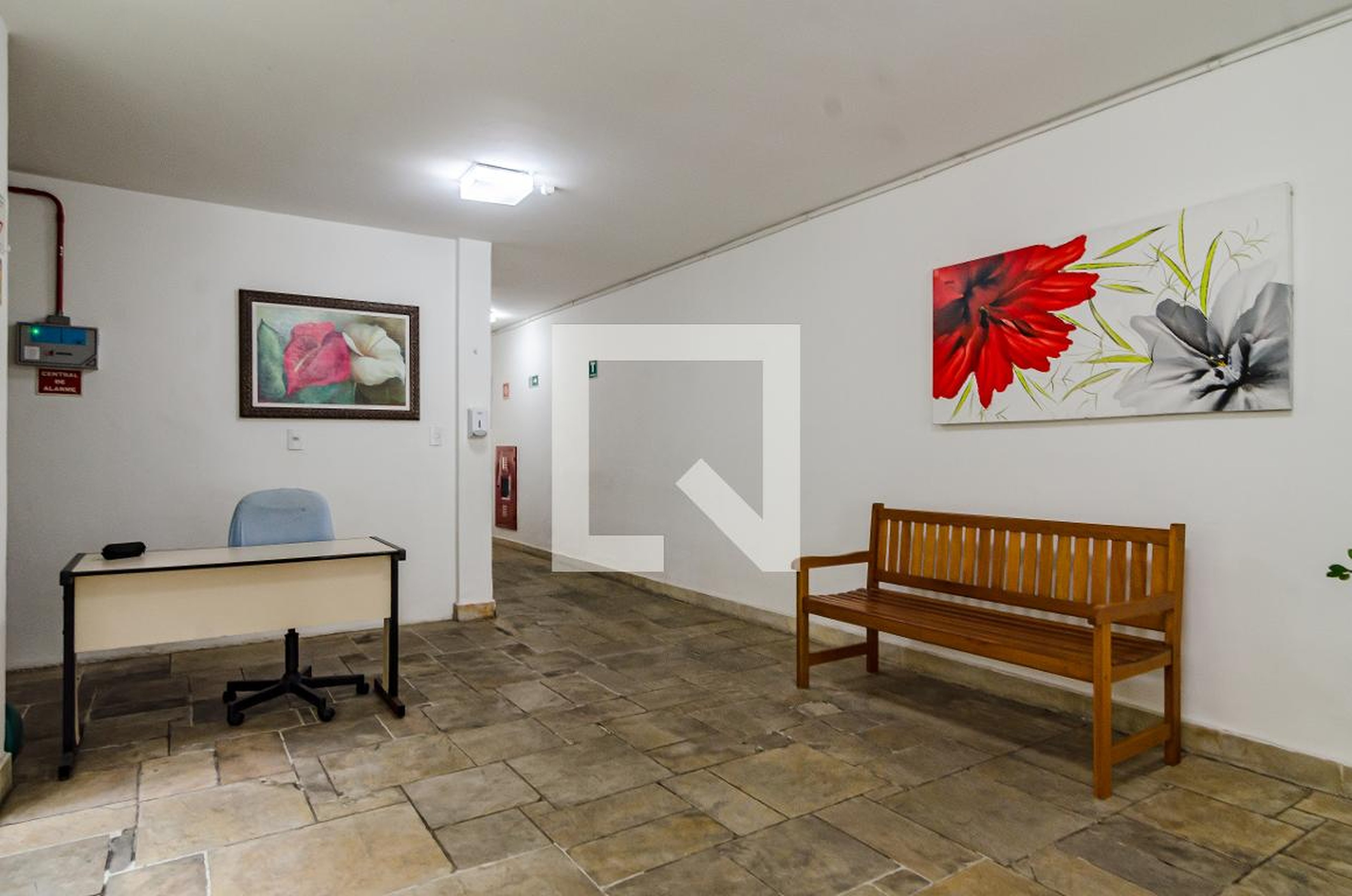 Hall de entrada - Santa Madalena