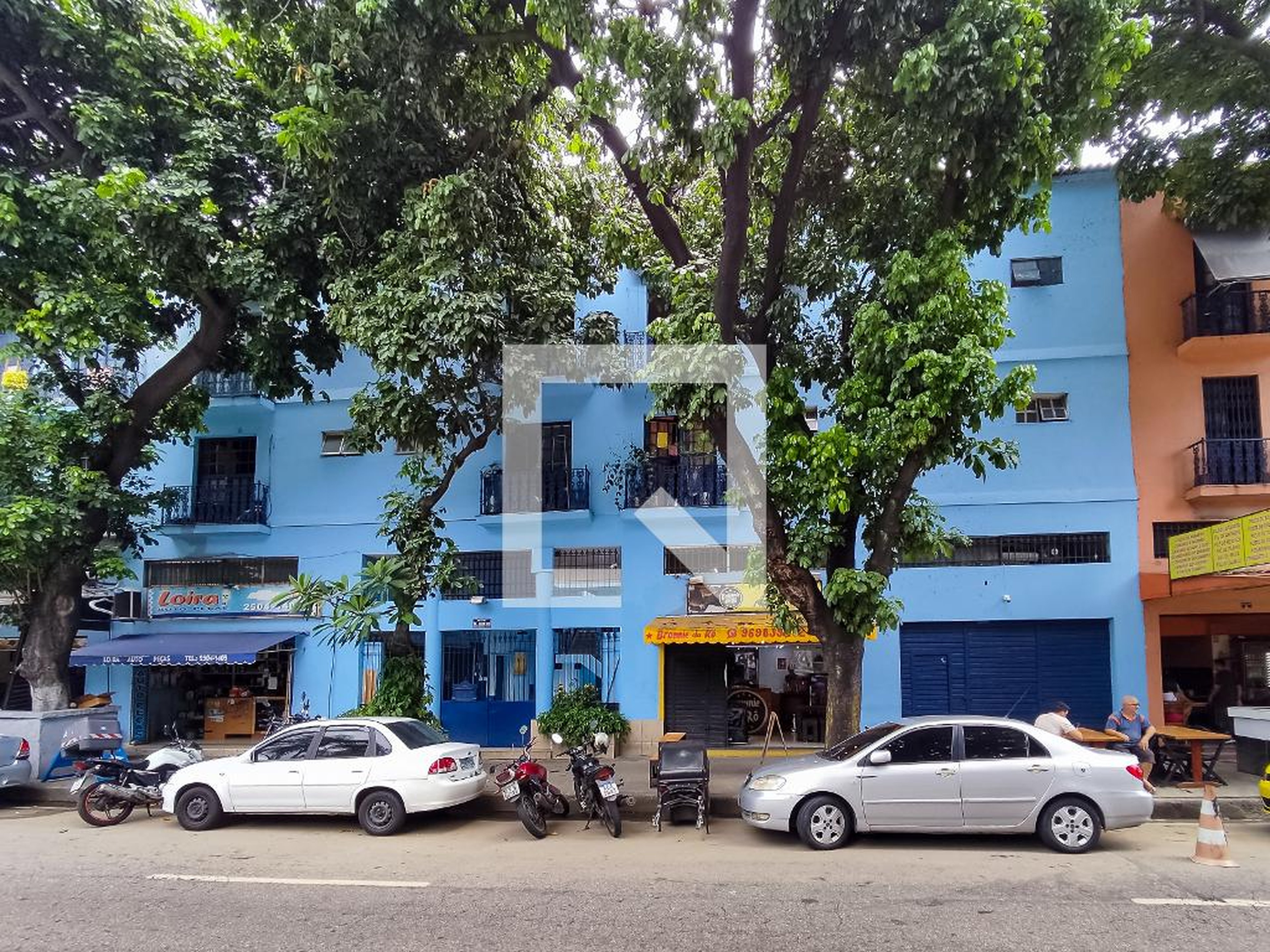 Fachada do Prédio Condomínio em Rua Doutor Lagden, 162