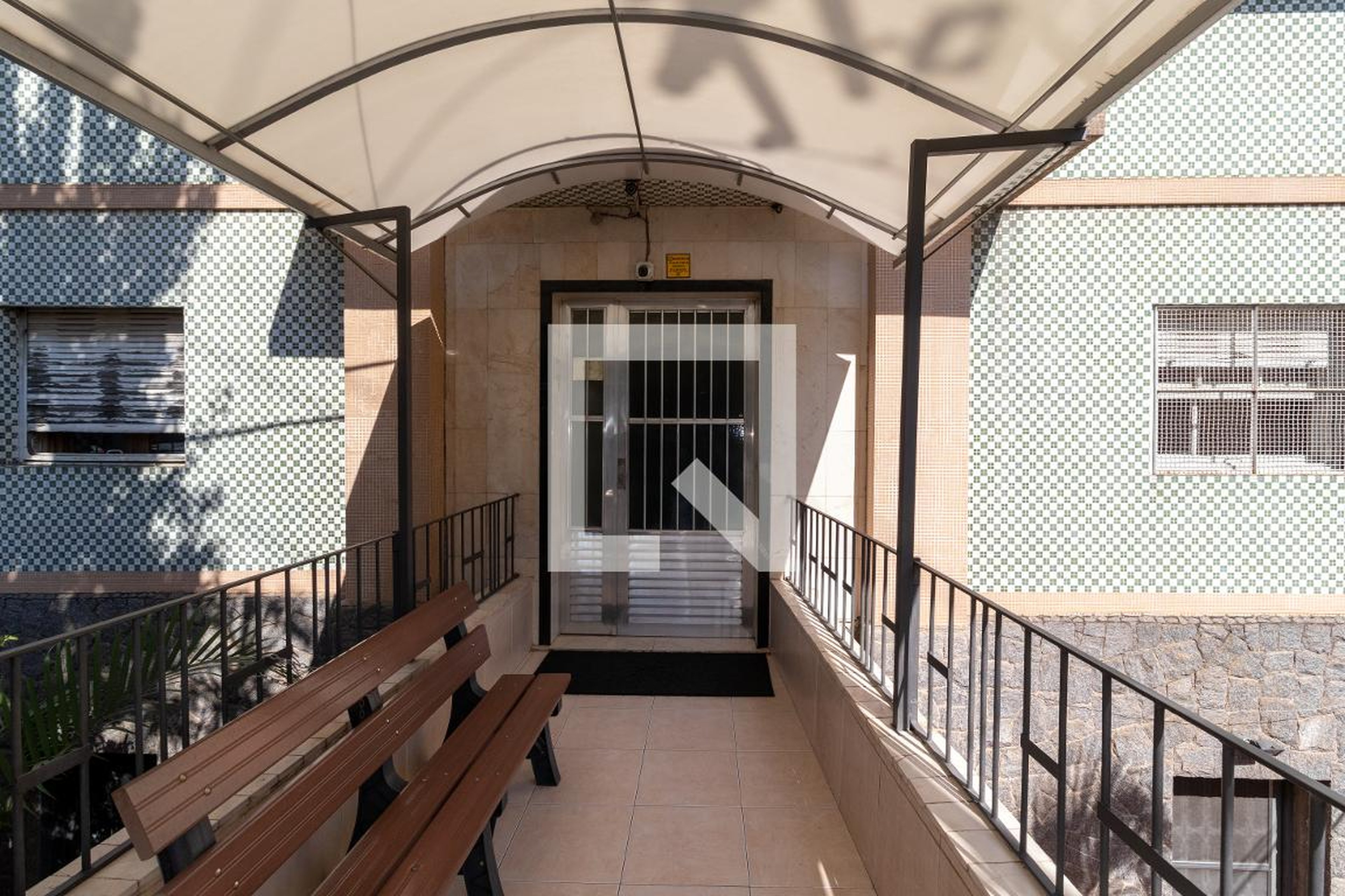 Entrada - Edifício Monte Libano