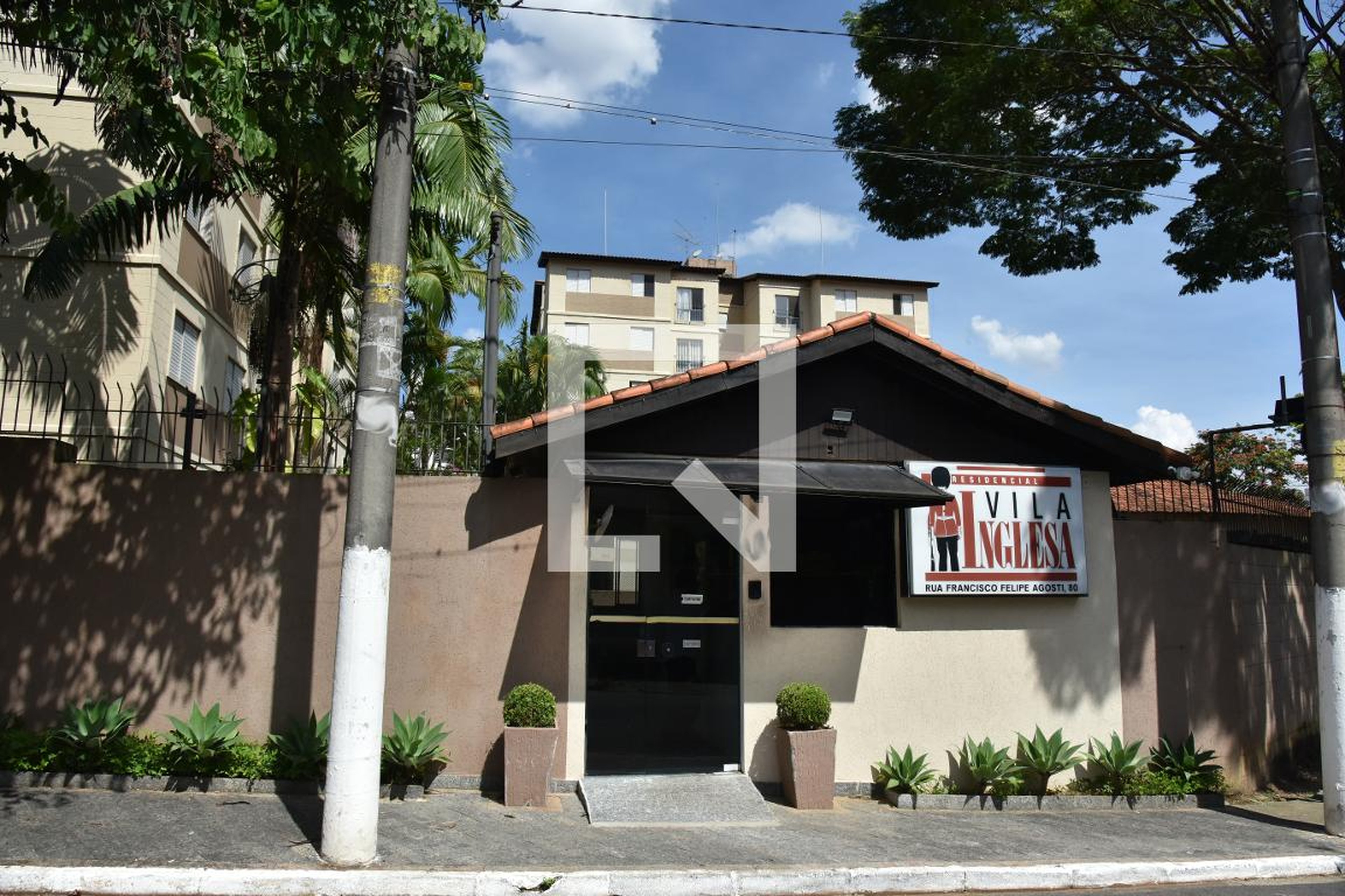 Fachada do Prédio Residencial Vila Inglesa