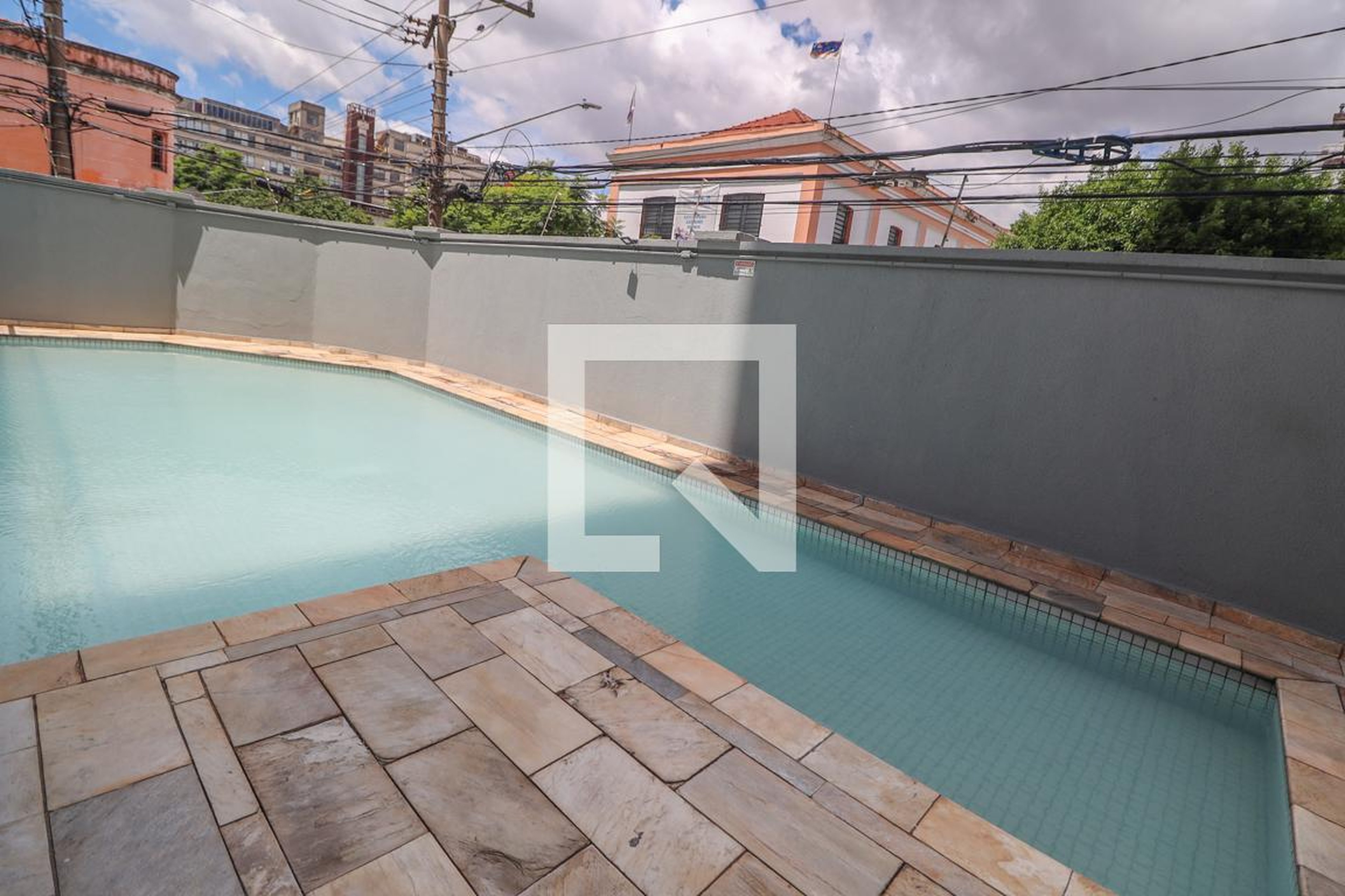 Piscina Infantil - Residencial Nova Mooca
