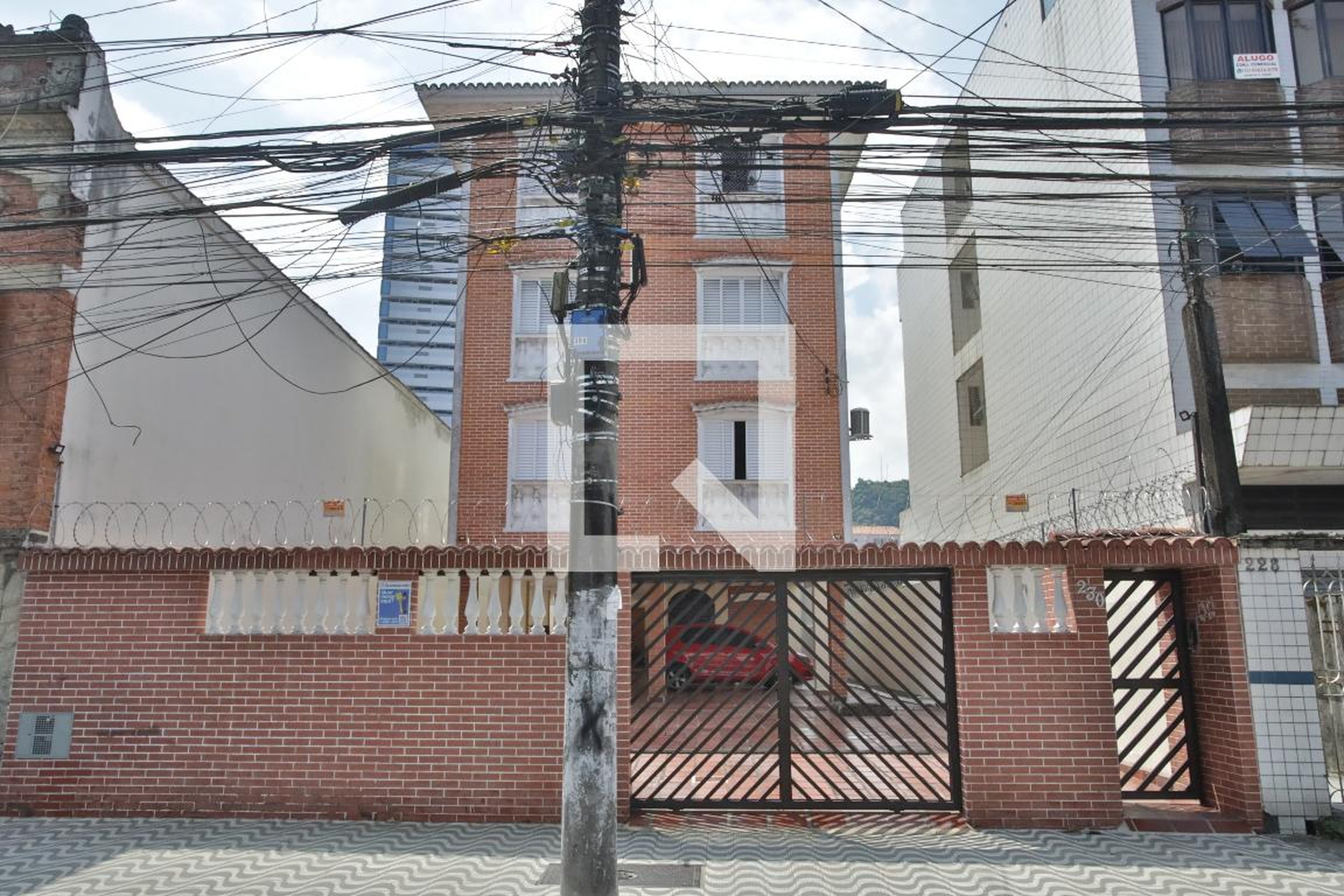 Fachada Edifício Mont Rey