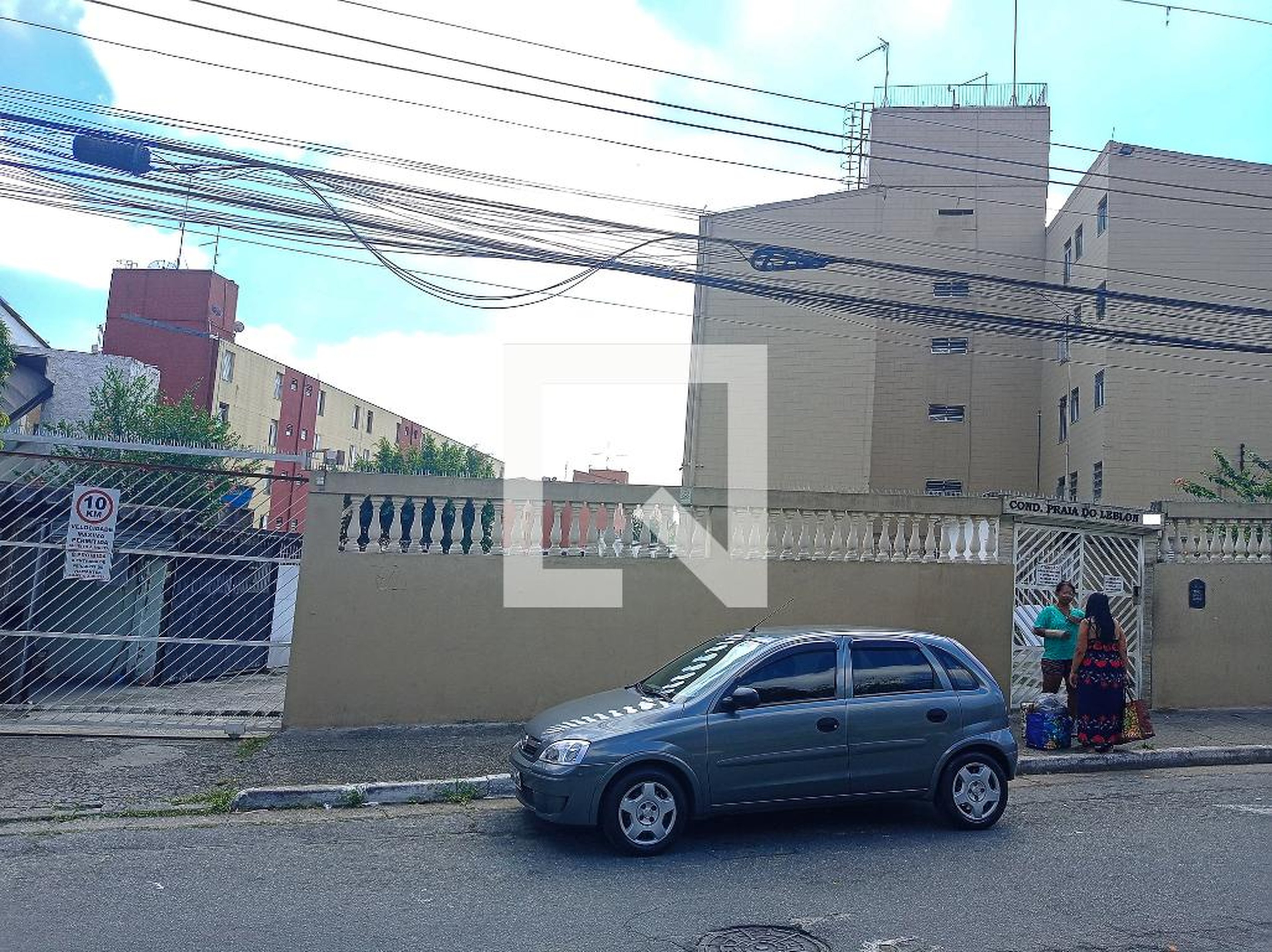 Fachada Condomínio Praia do Leblon