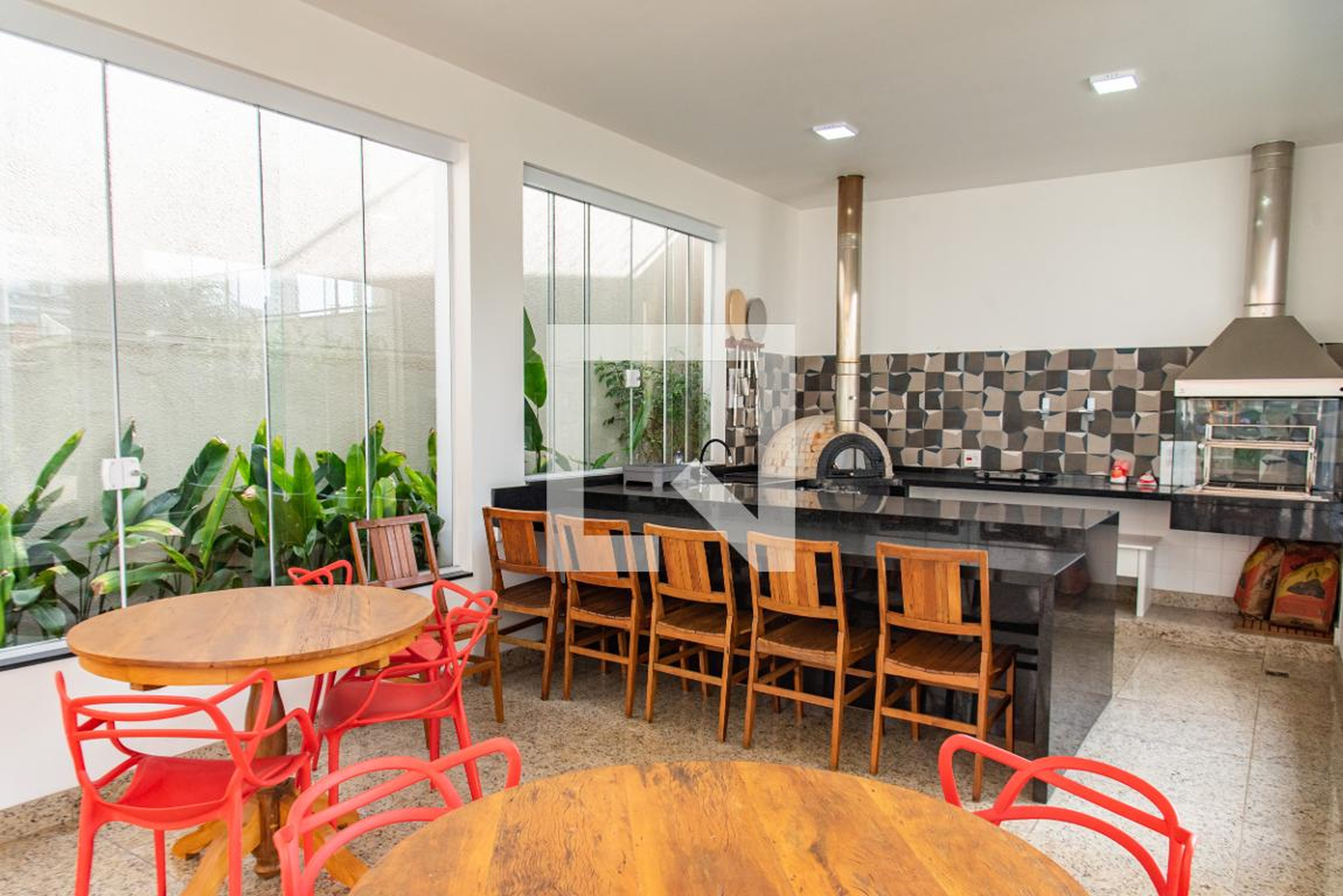 Espaço gourmet - Solar Mediterrâneo