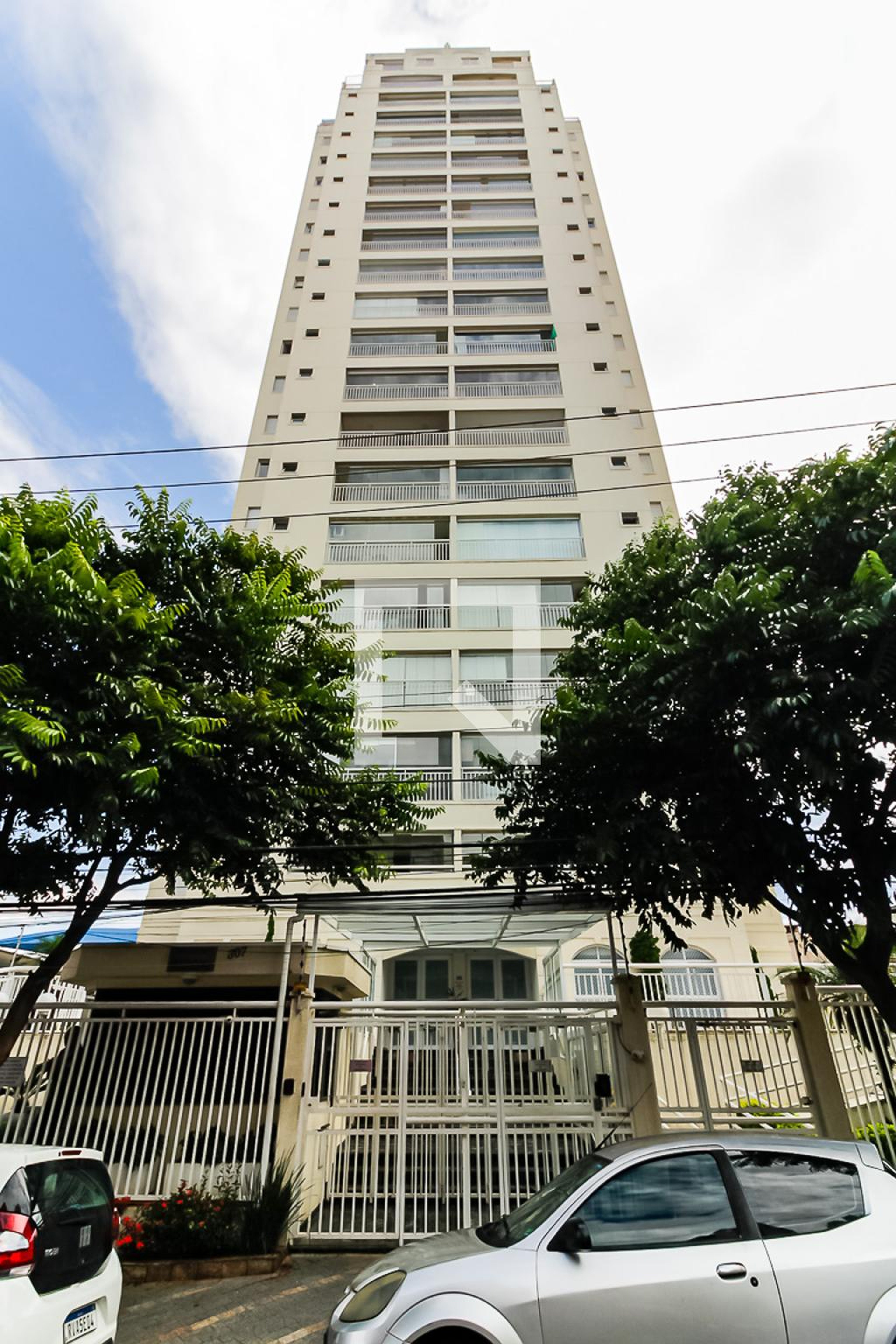 Fachada do Condomínio Condomínio Wembley