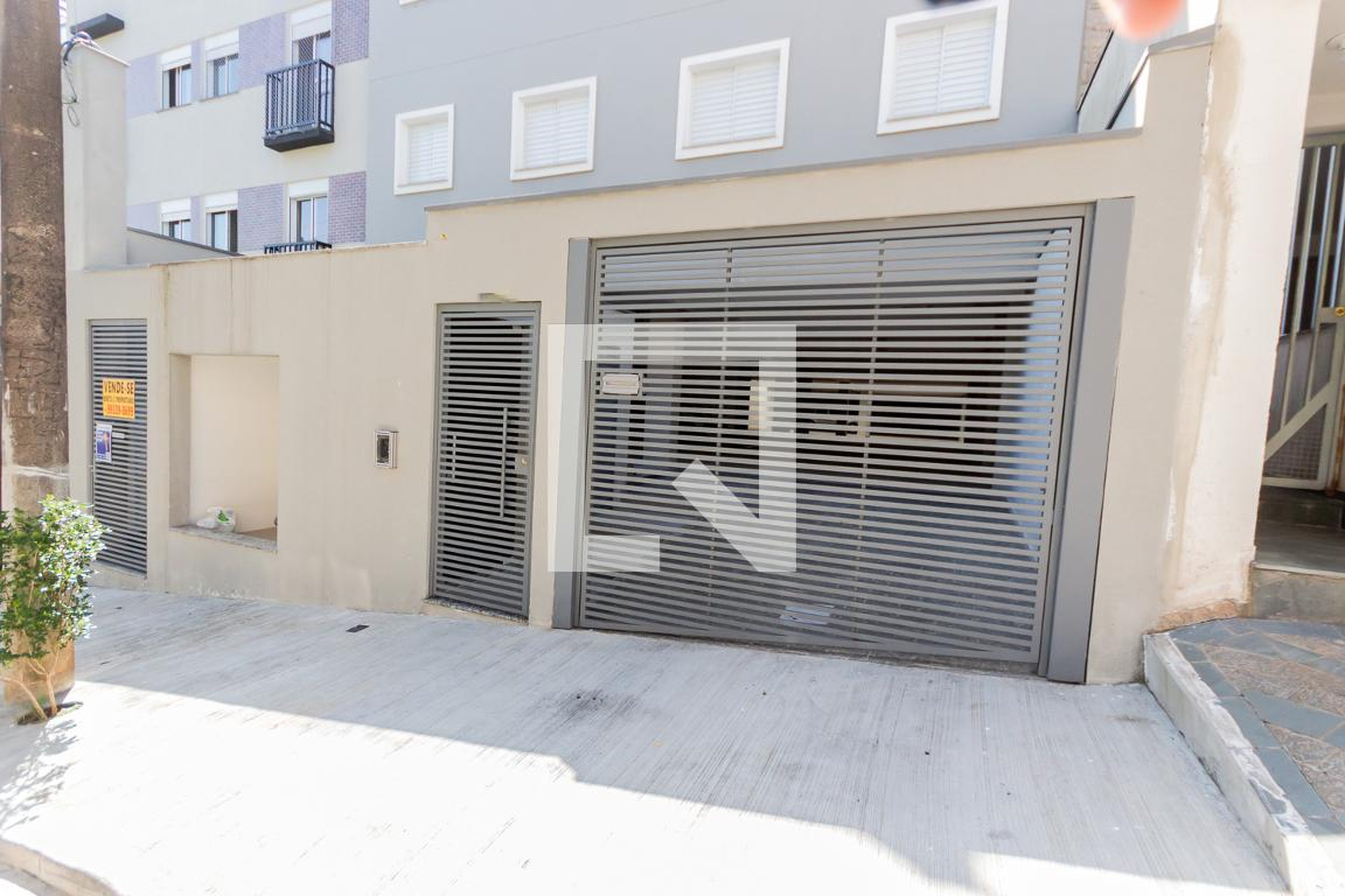 Fachada Condomínio em Rua Jaguarão, 476