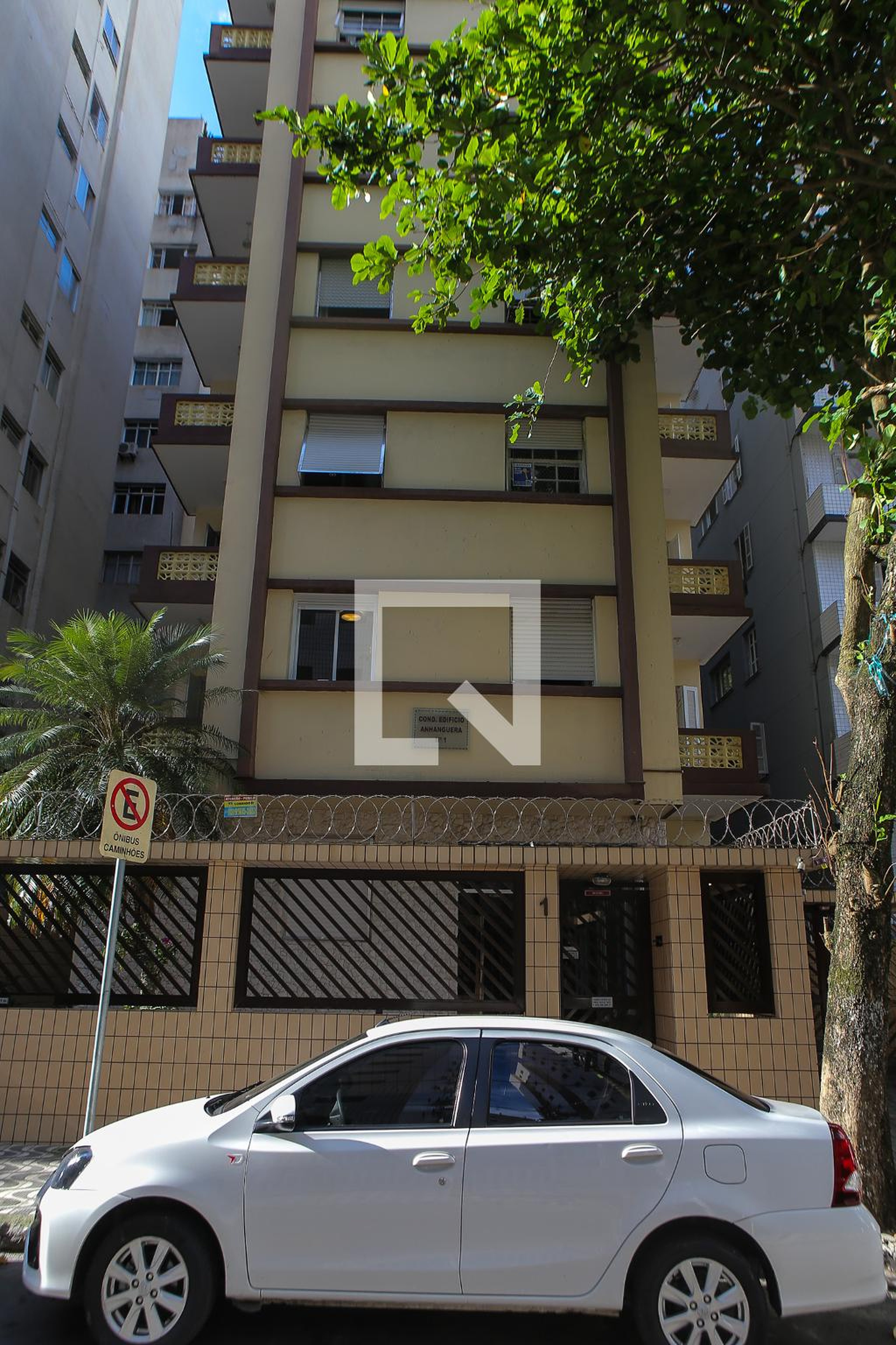 Fachada Edifício Anhanguera