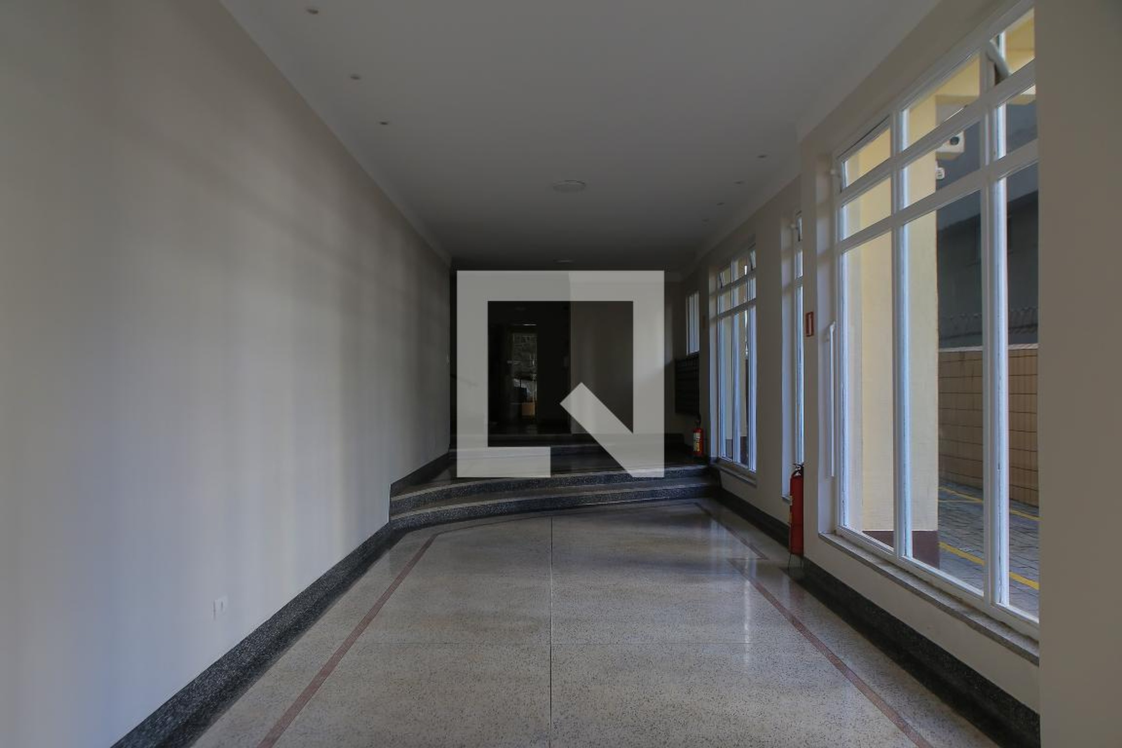 Hall de entrada - Edifício Anhanguera