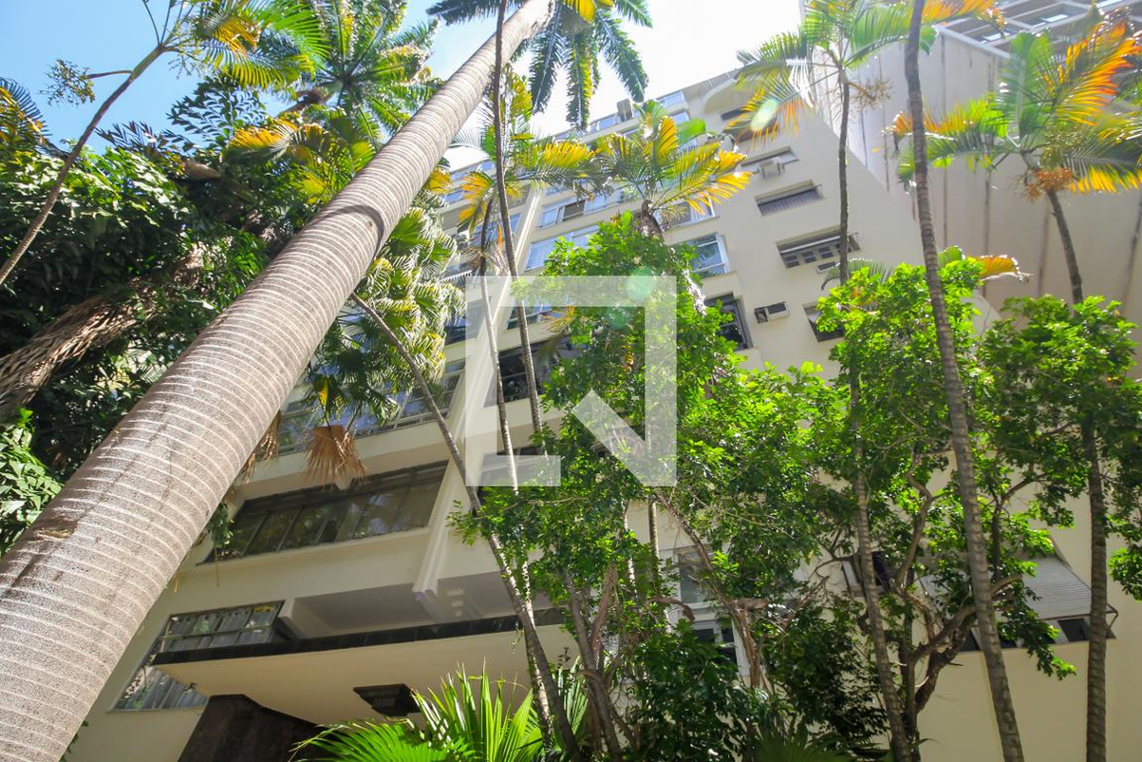 Fachada do Prédio Condomínio Palácio Marmara