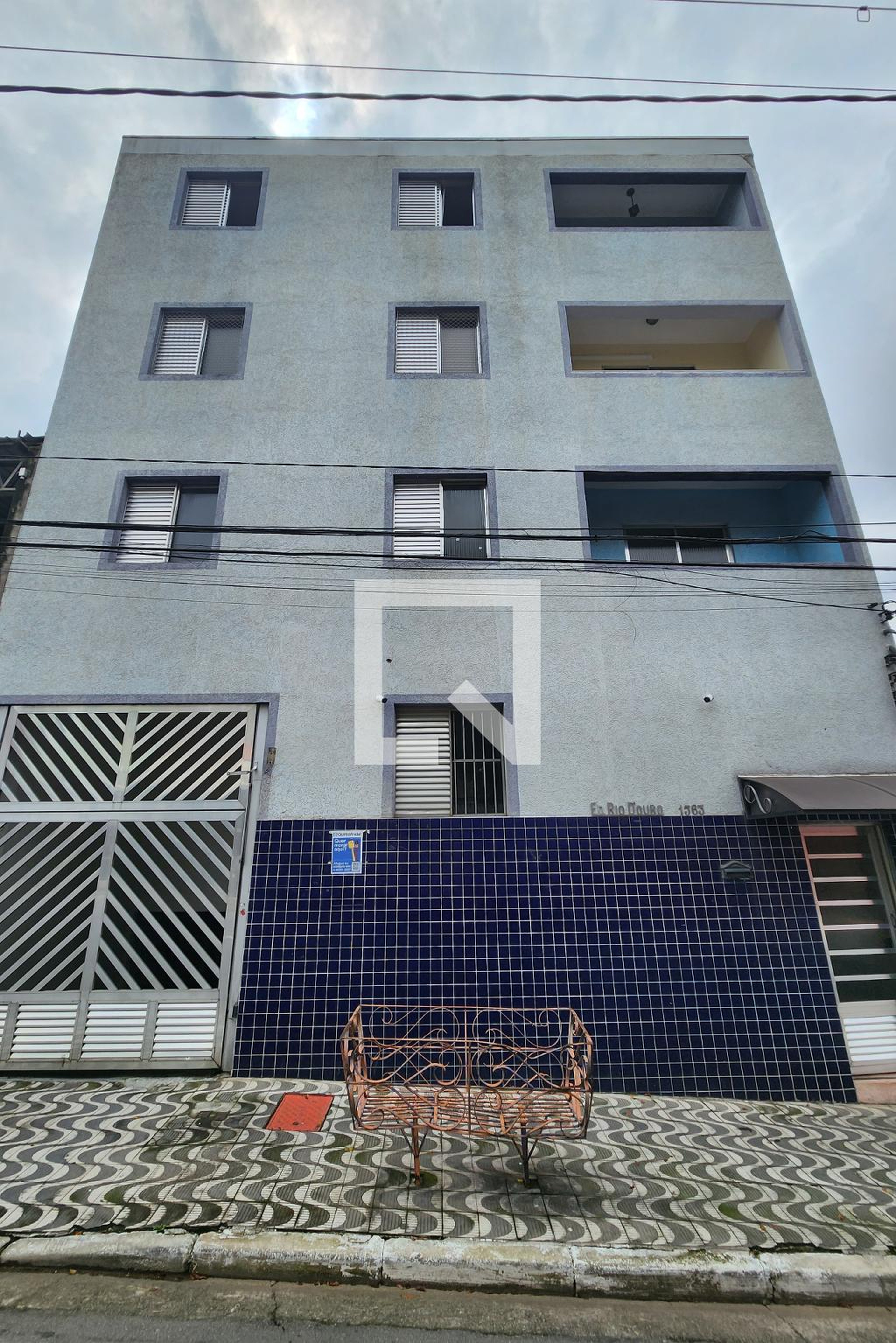 Fachada Edifício Rio D'Oro