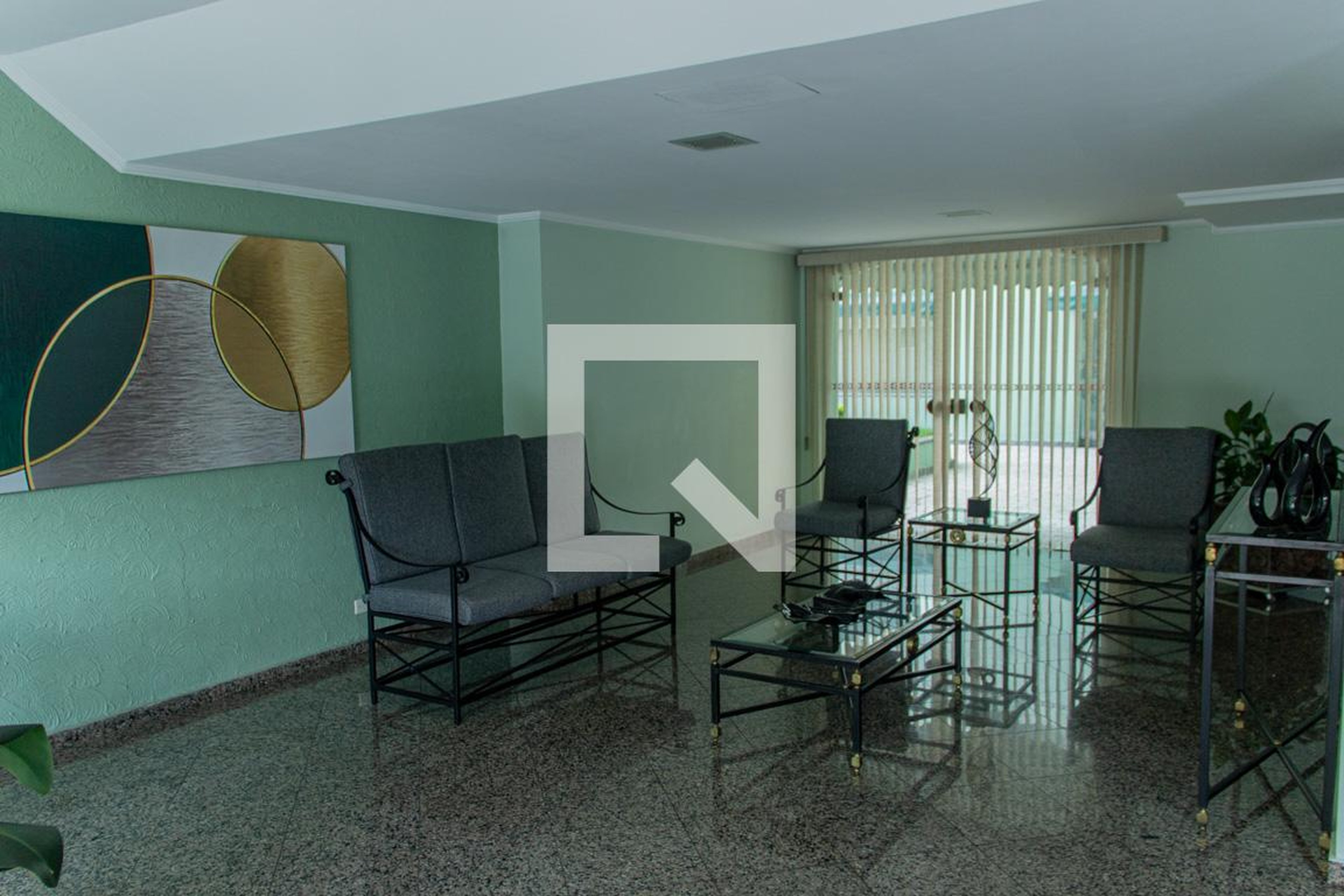 Hall de entrada - Villa Marsenha