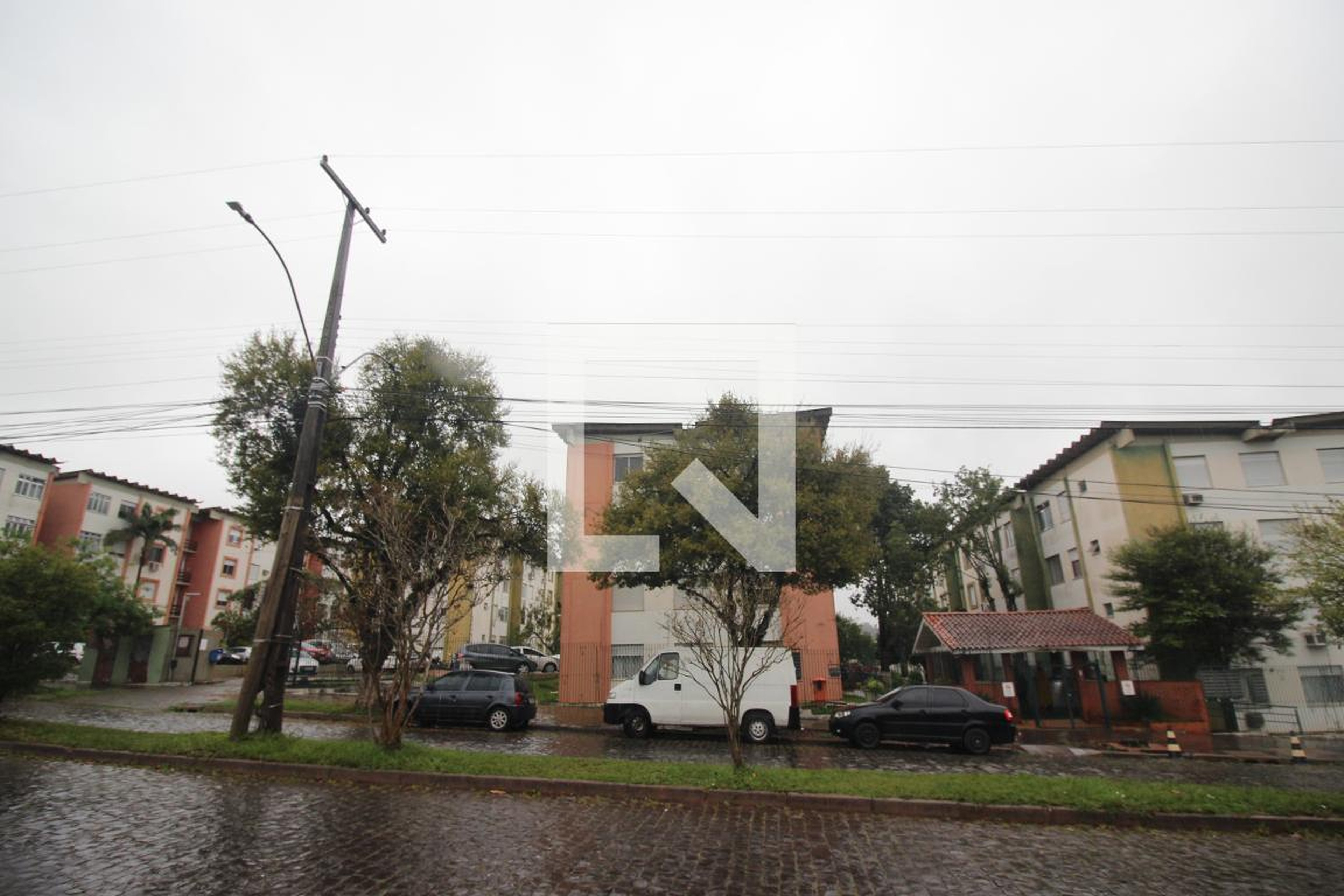 Fachada do condomínio Condomínio Esplanada do Poente
