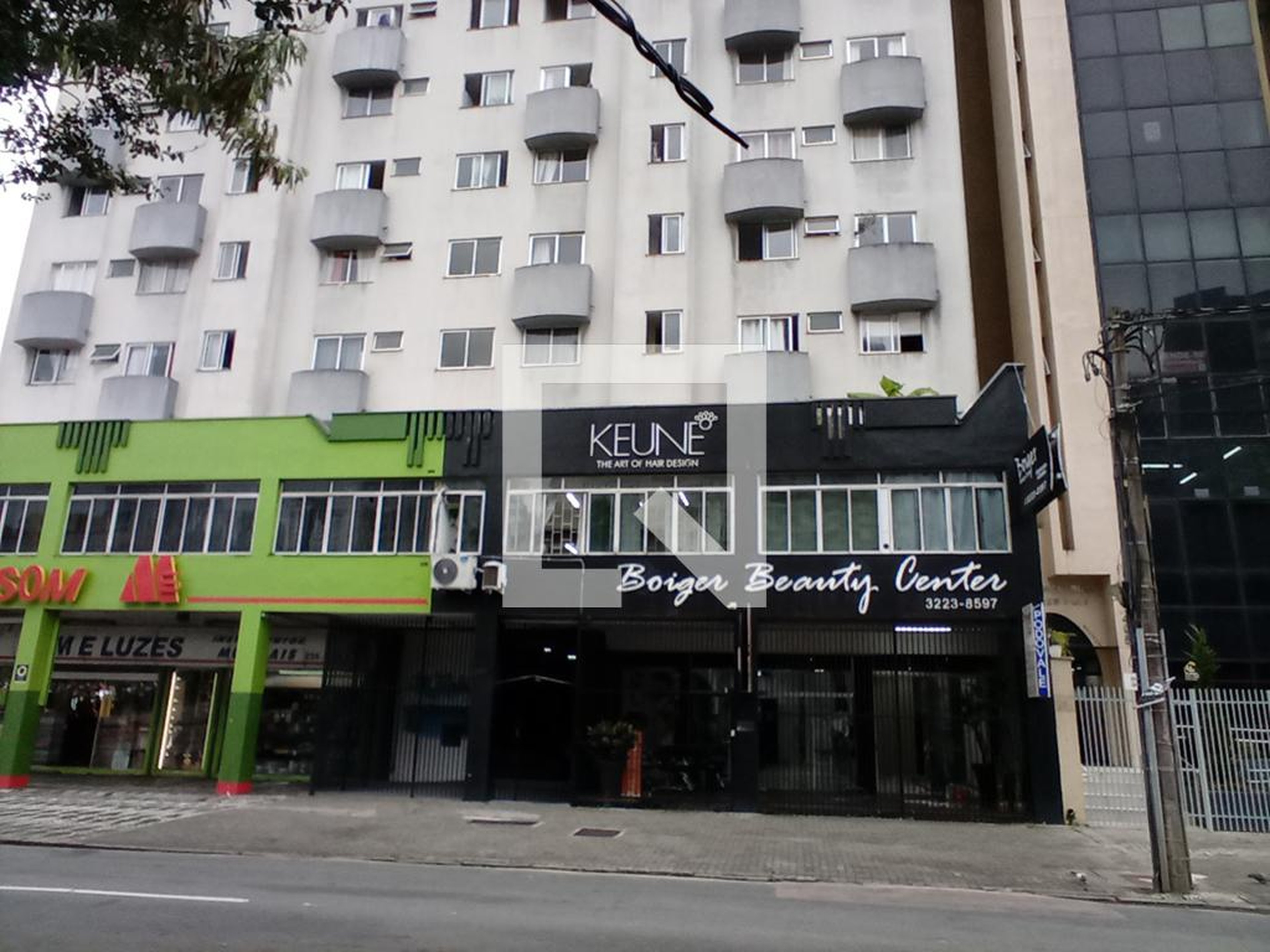 Fachada do Prédio Edifício Flórida