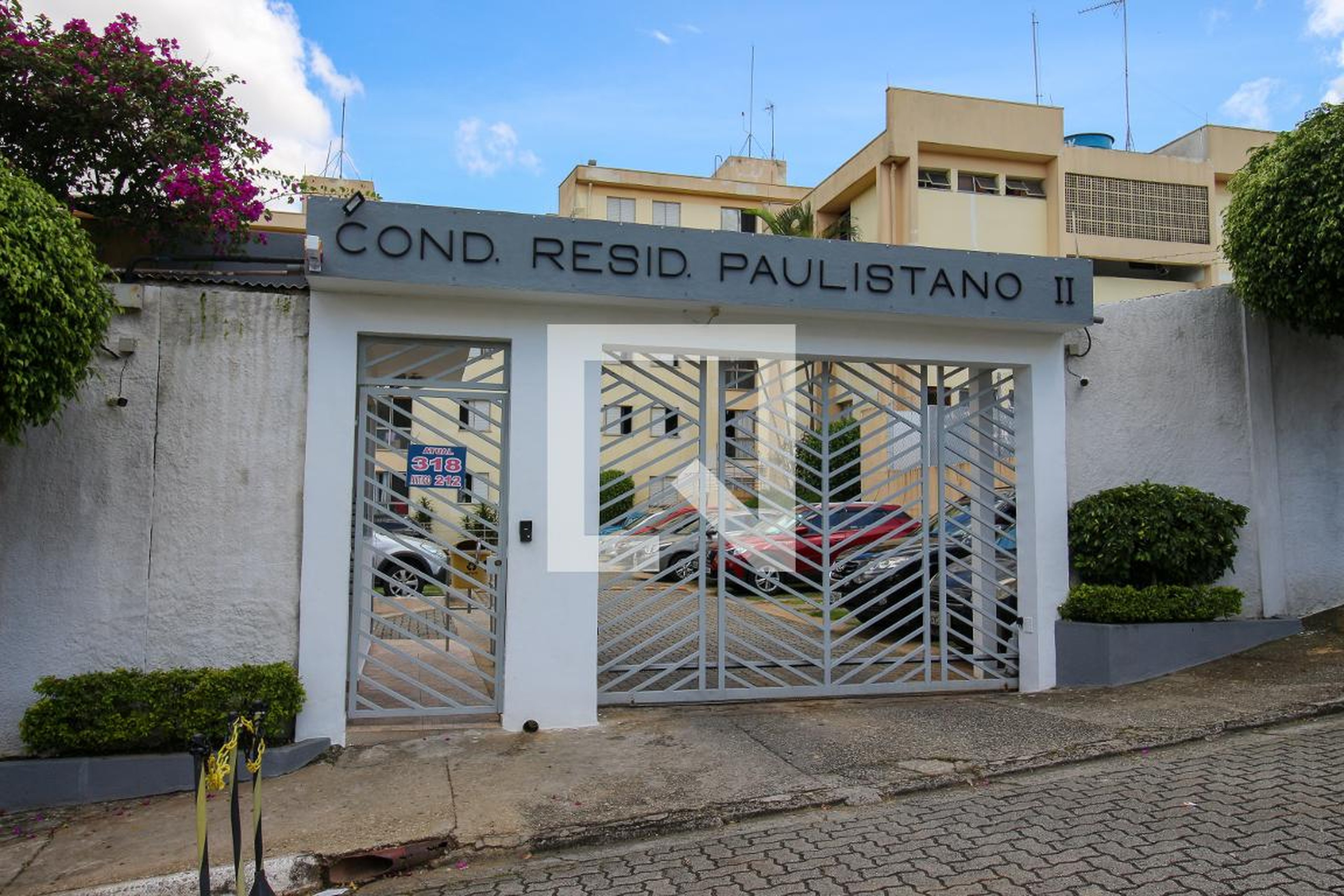 Fachada Condomínio em Avenida Baltazar Santana, 310