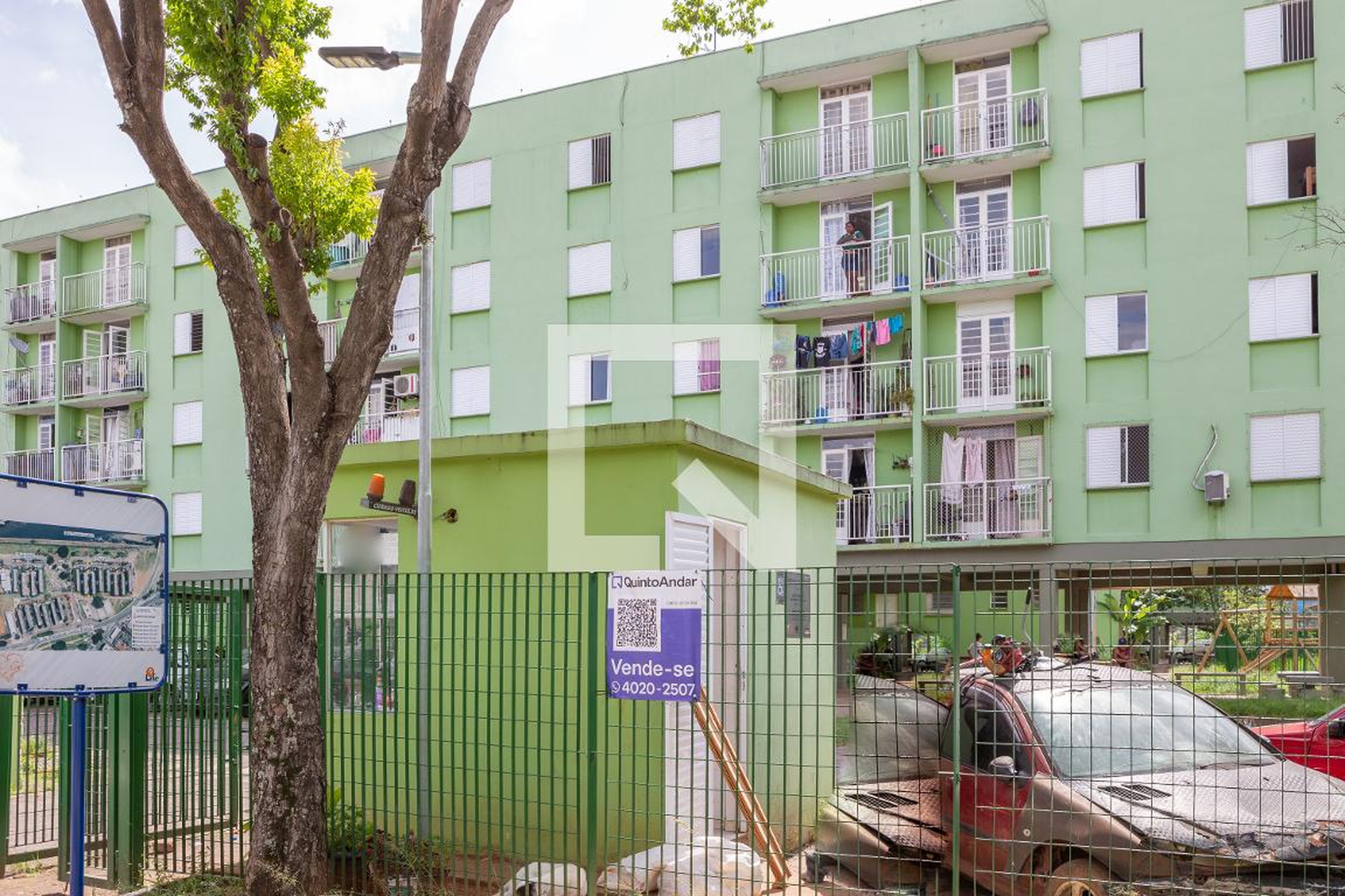 Fachada Condomínio em Avenida Presidente Castelo Branco, 5200