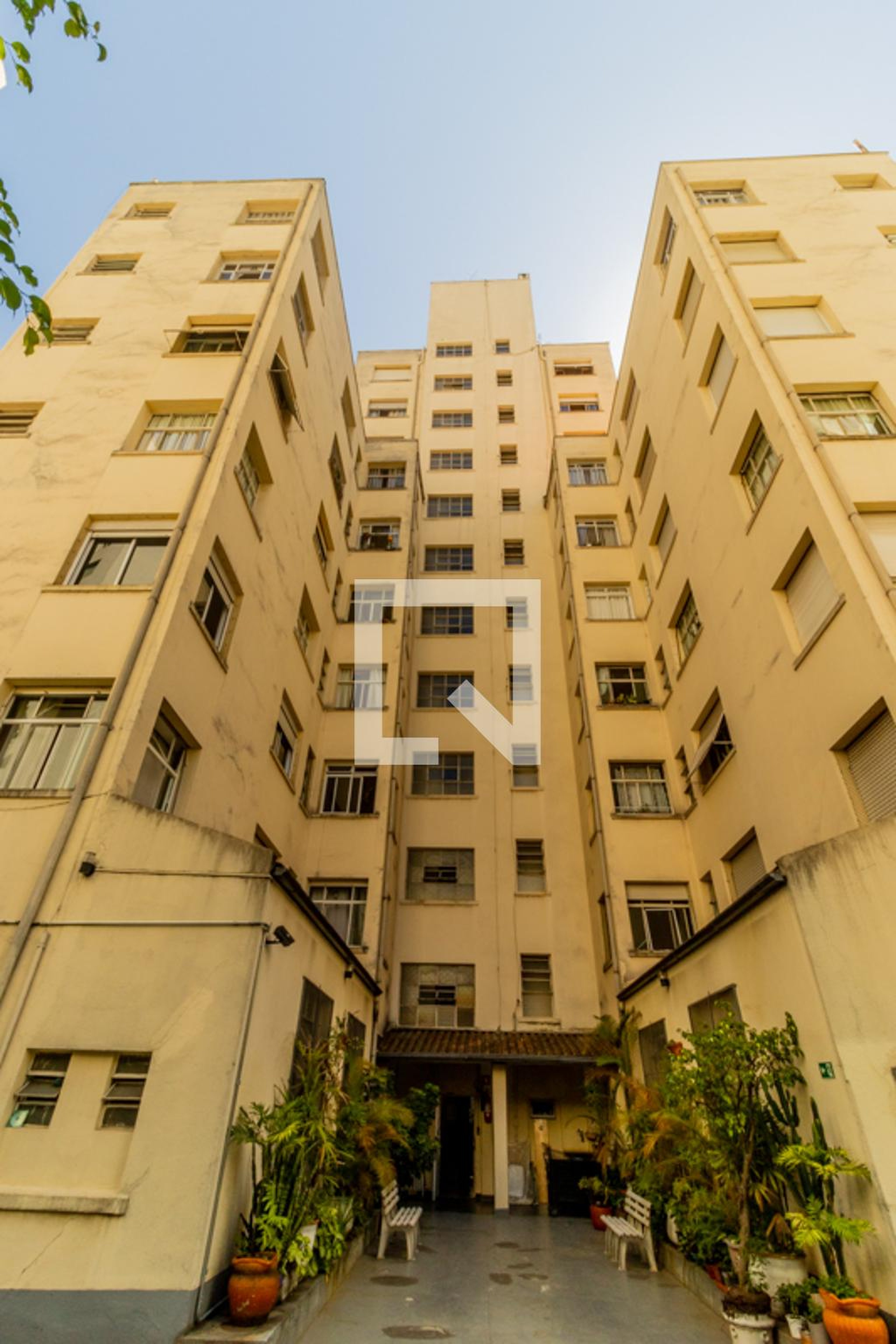 Fachada Condomínio Santa Esmeria