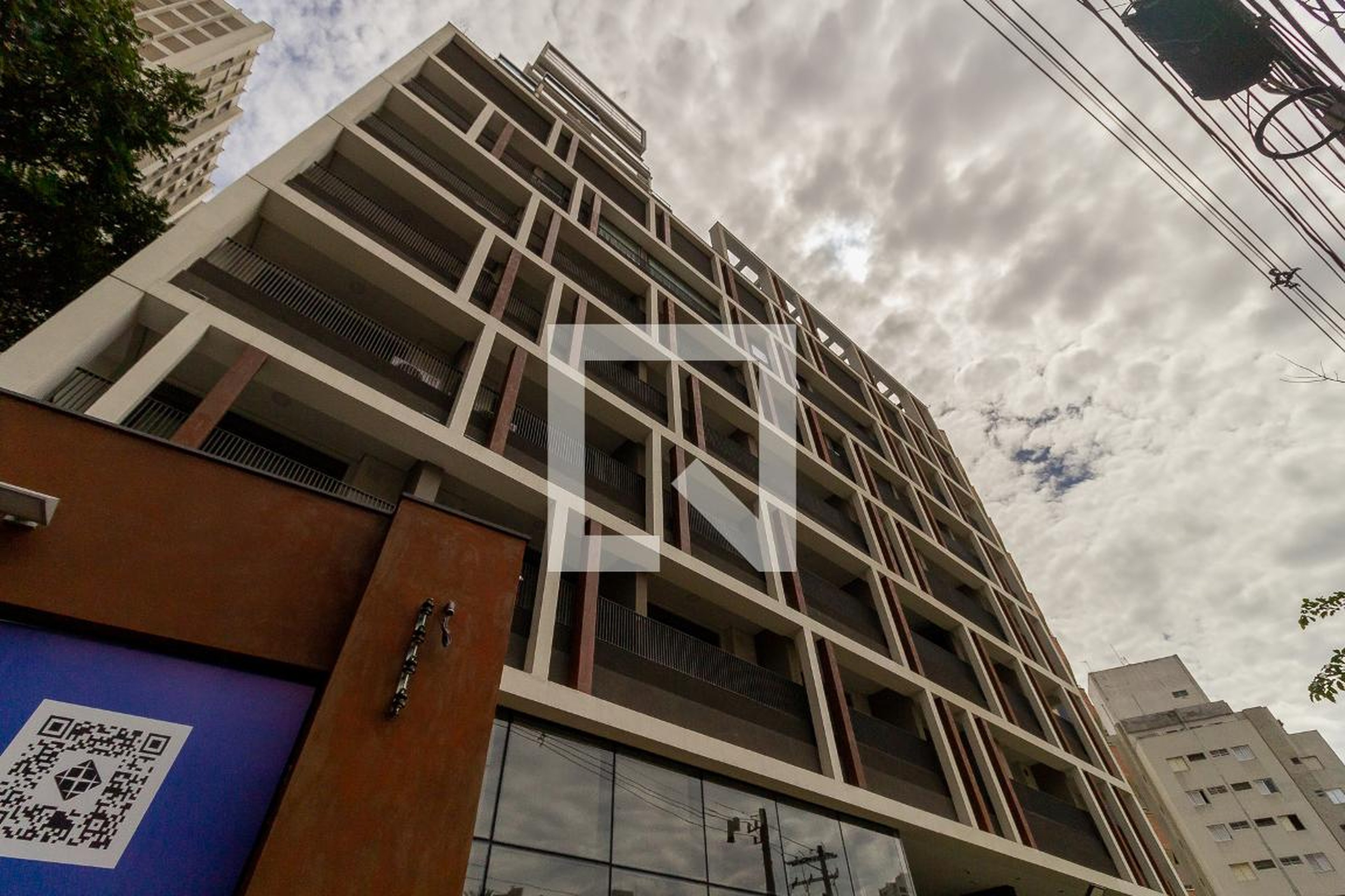 Fachada Condomínio em Rua Doutor Nicolau de Sousa Queirós, 437