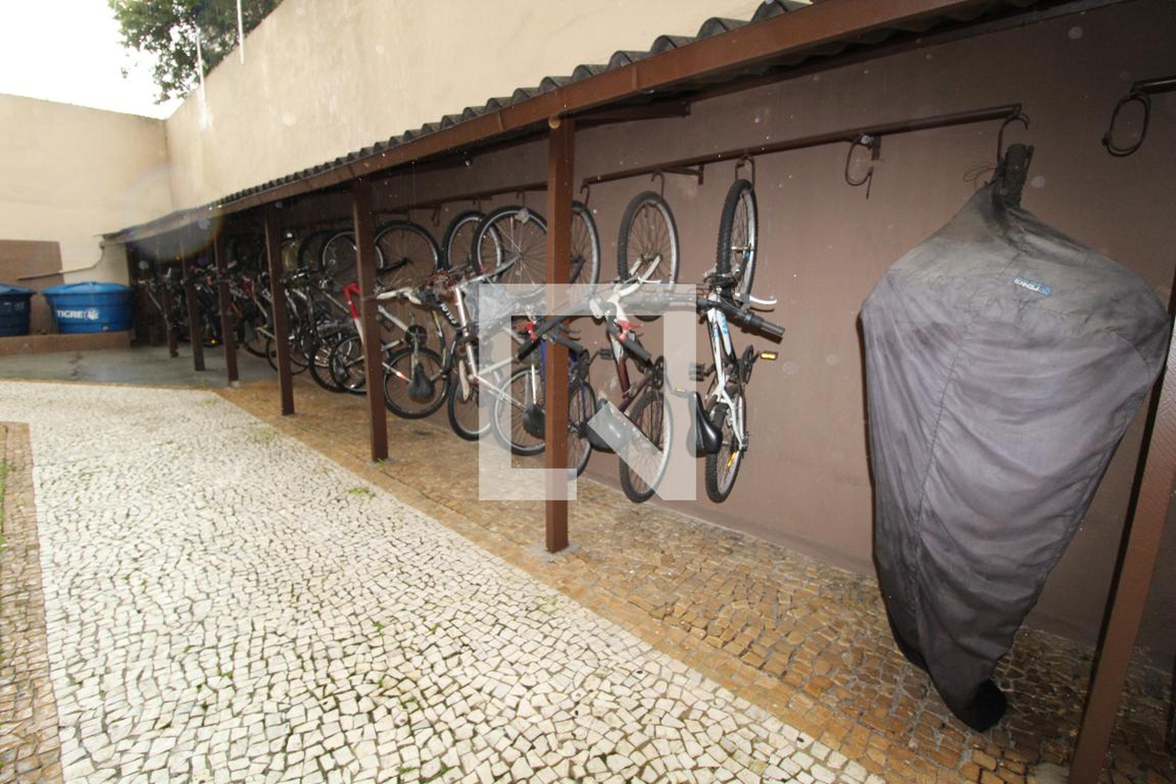 Bicicletario - MARQUES de PRAIA GRANDE
