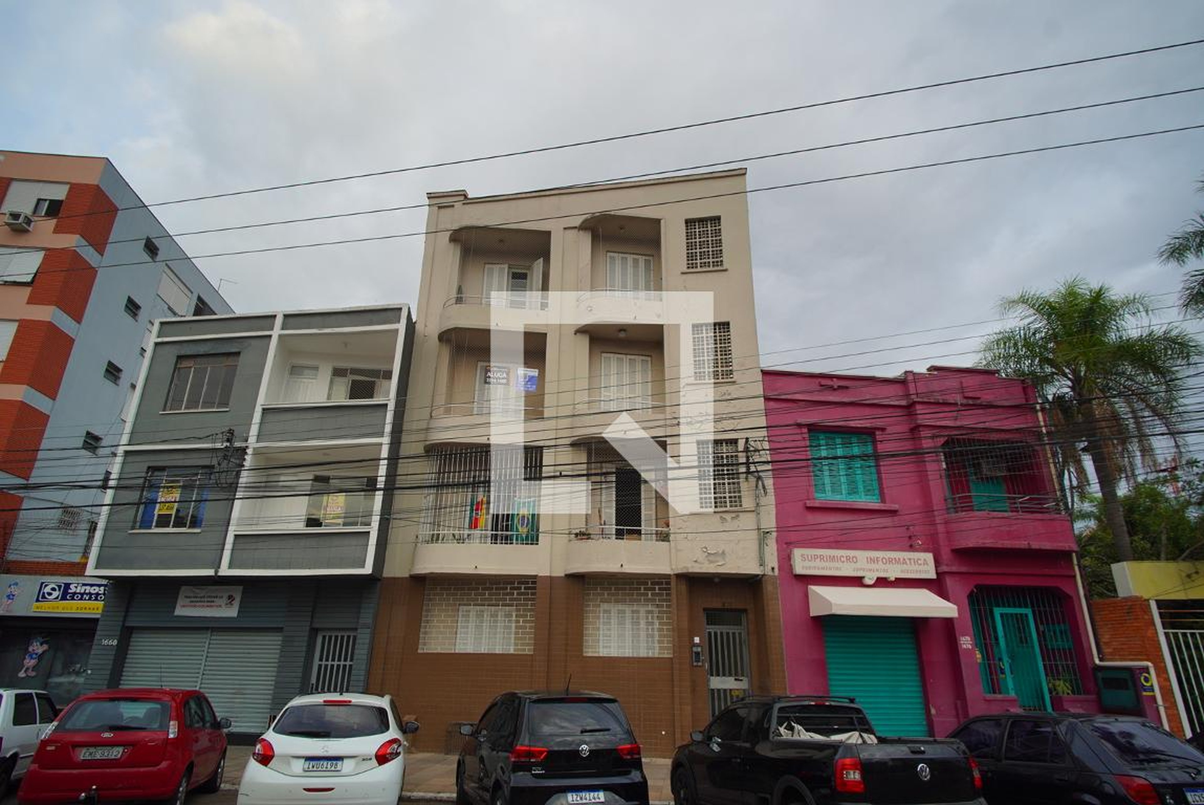 Fachada do Prédio Edifício Nobellius