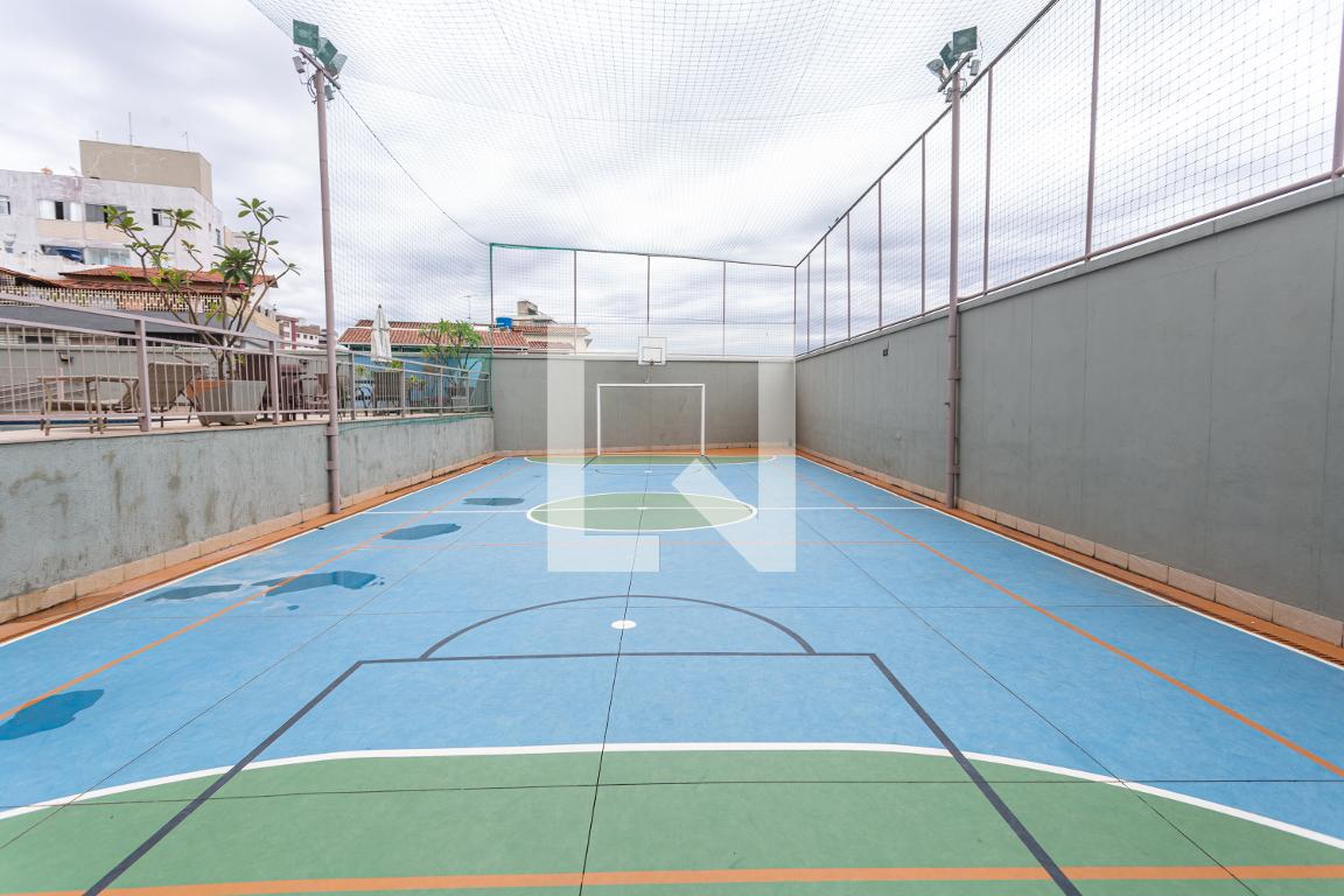 Quadra Esportiva - Edifício Luiz Rogerio Lobato