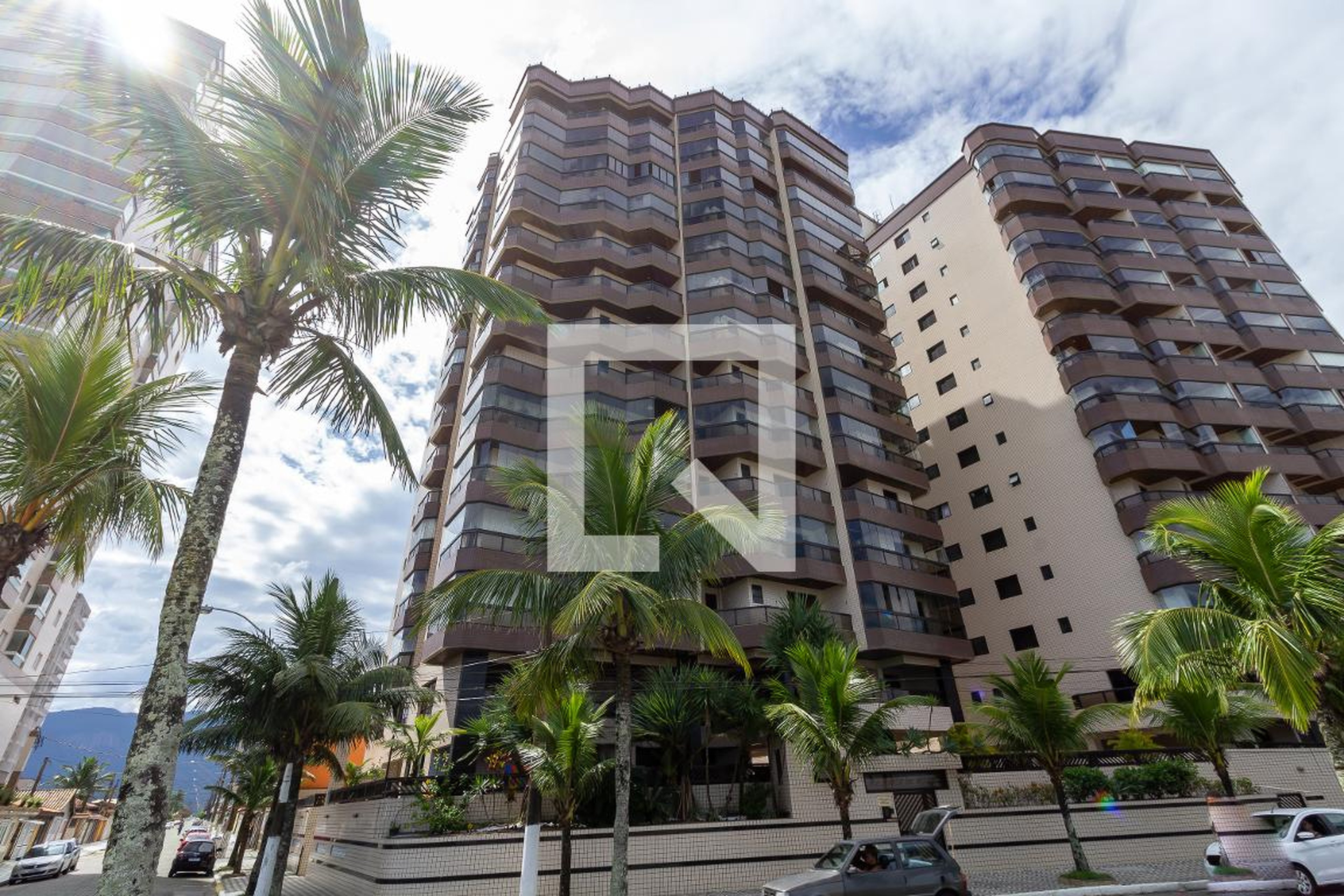 Fachada Condomínio Mar Del Sur