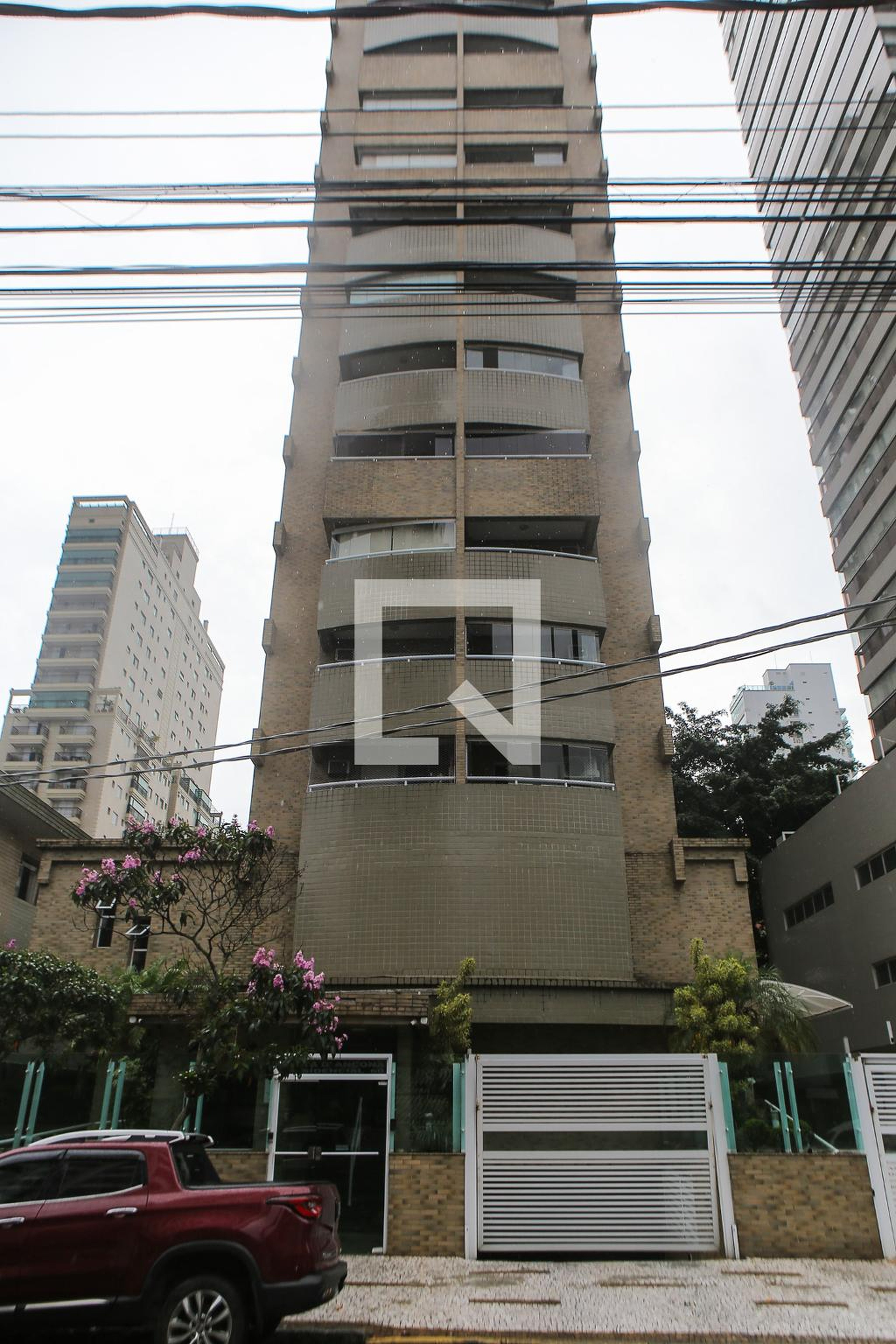Fachada Condomínio Cittá d'Ancona