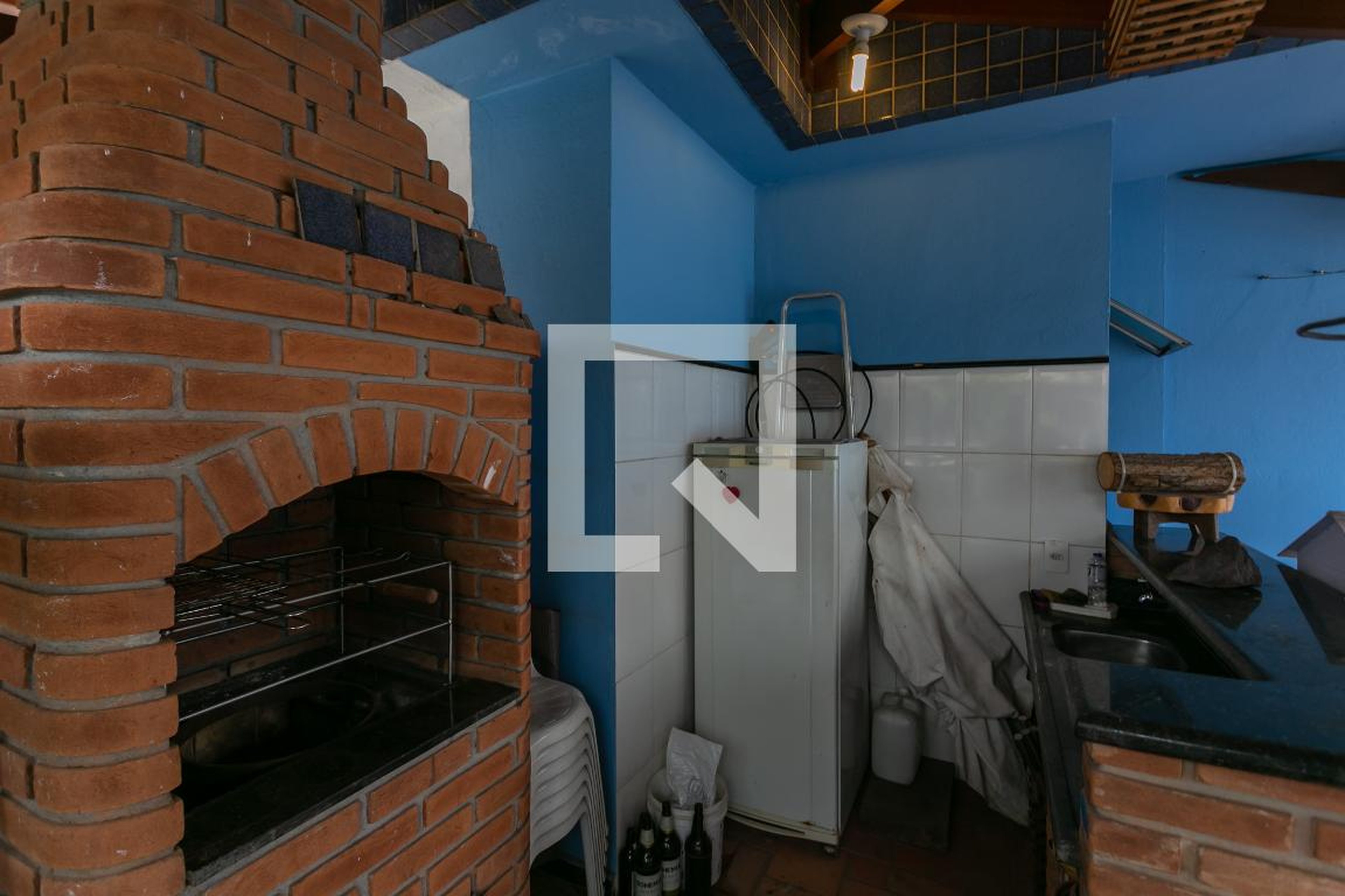 Área externa - Edifício Carolina